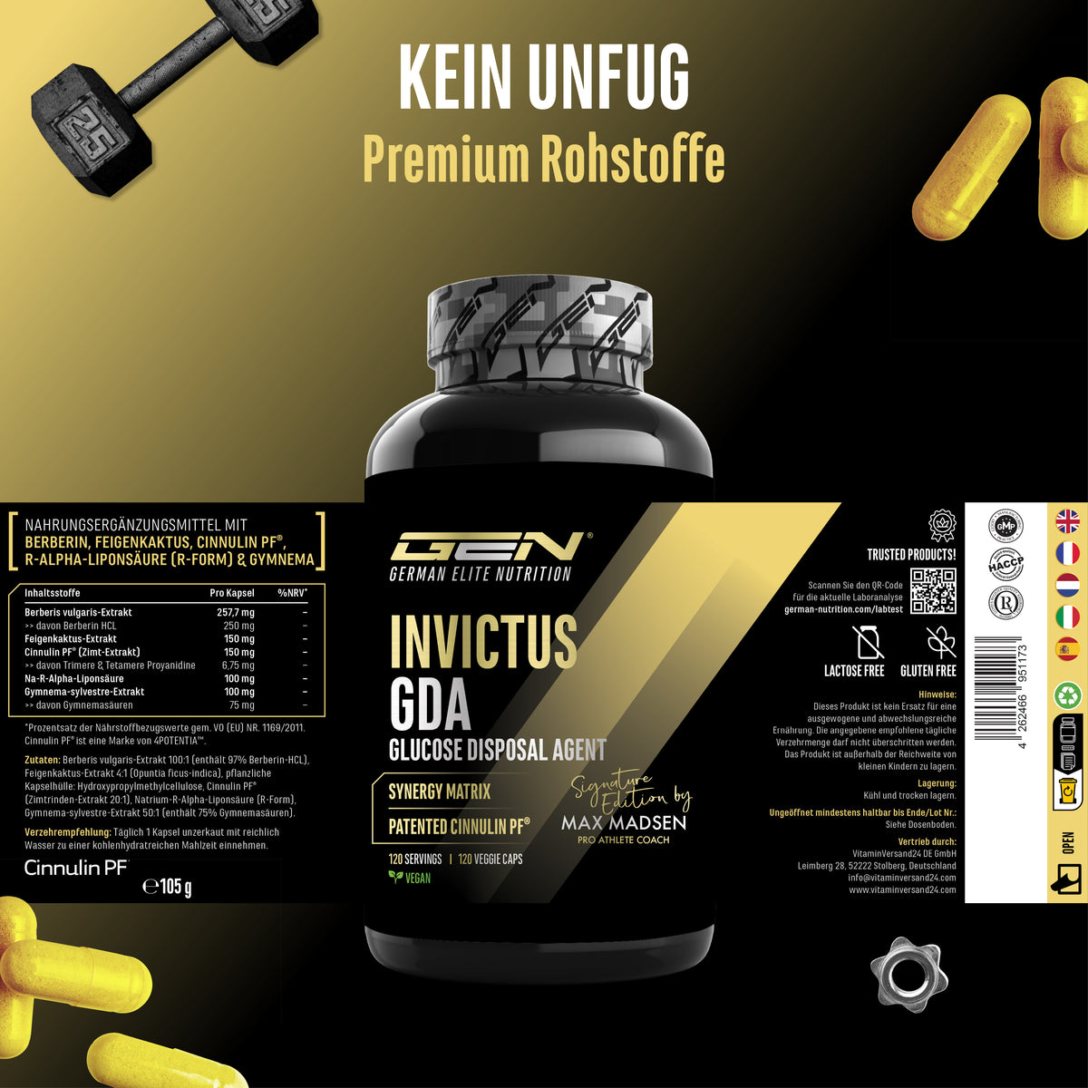 Invictus GDA Signature