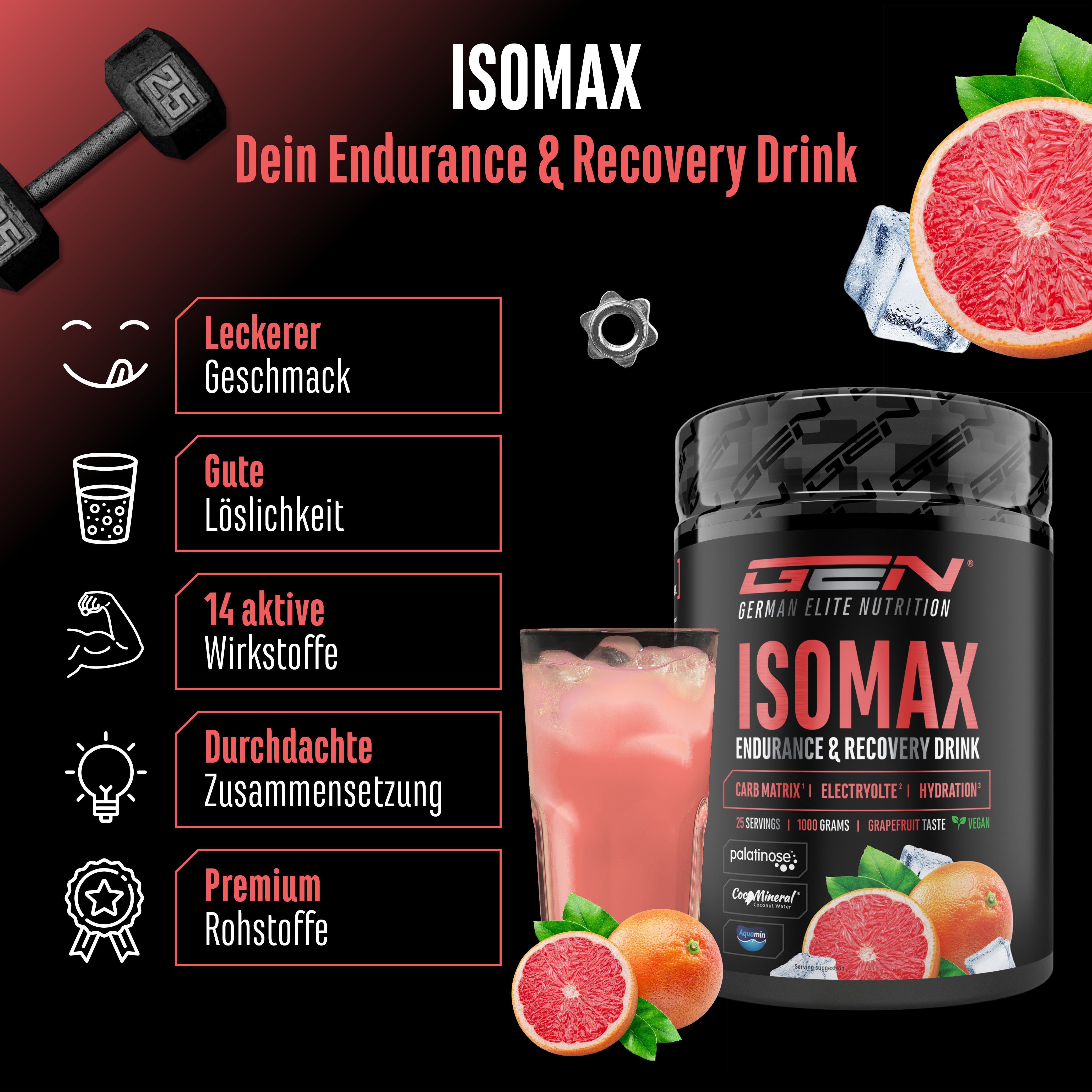 Isomax Drink