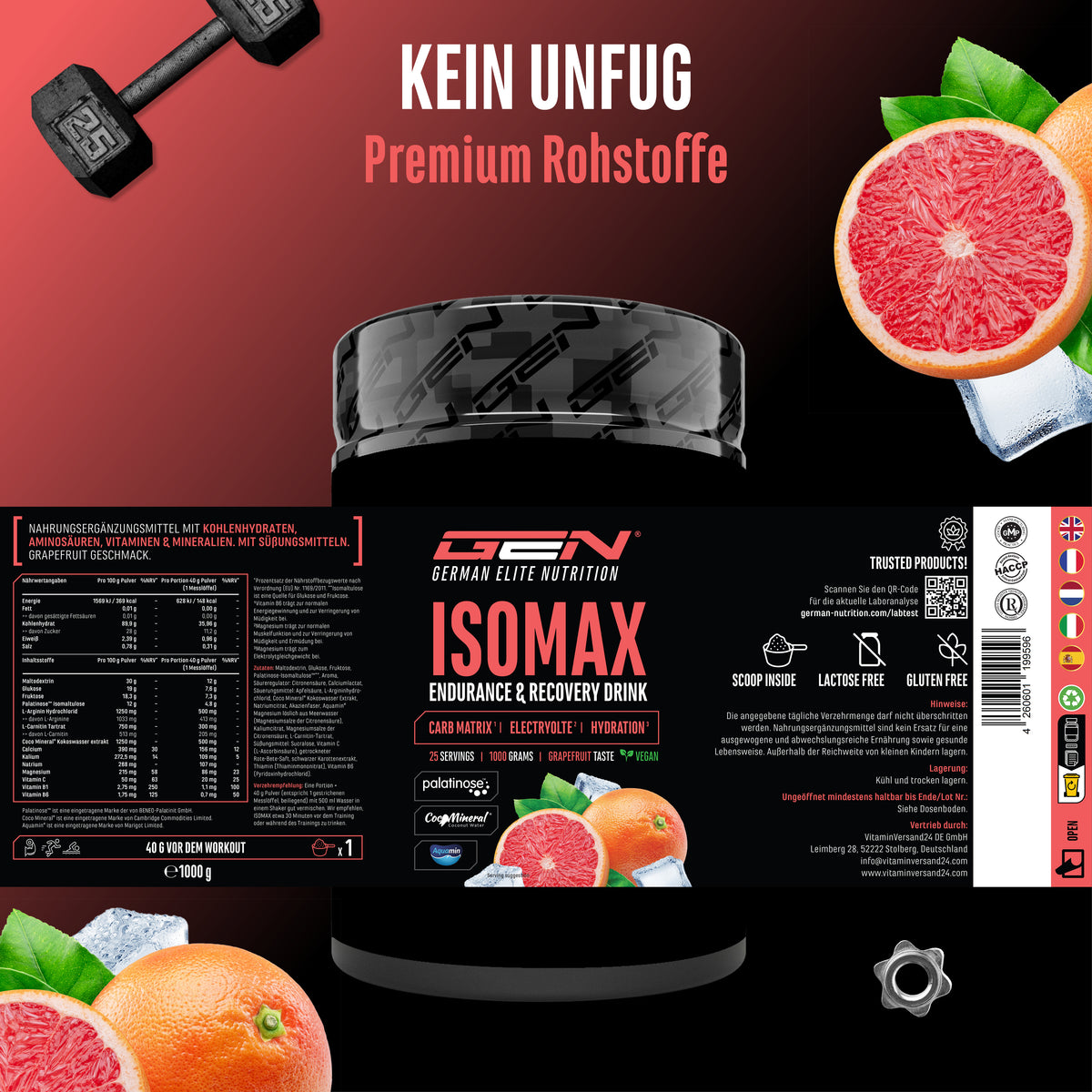 Isomax Drink
