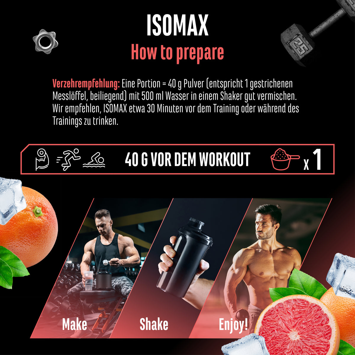 Isomax Drink