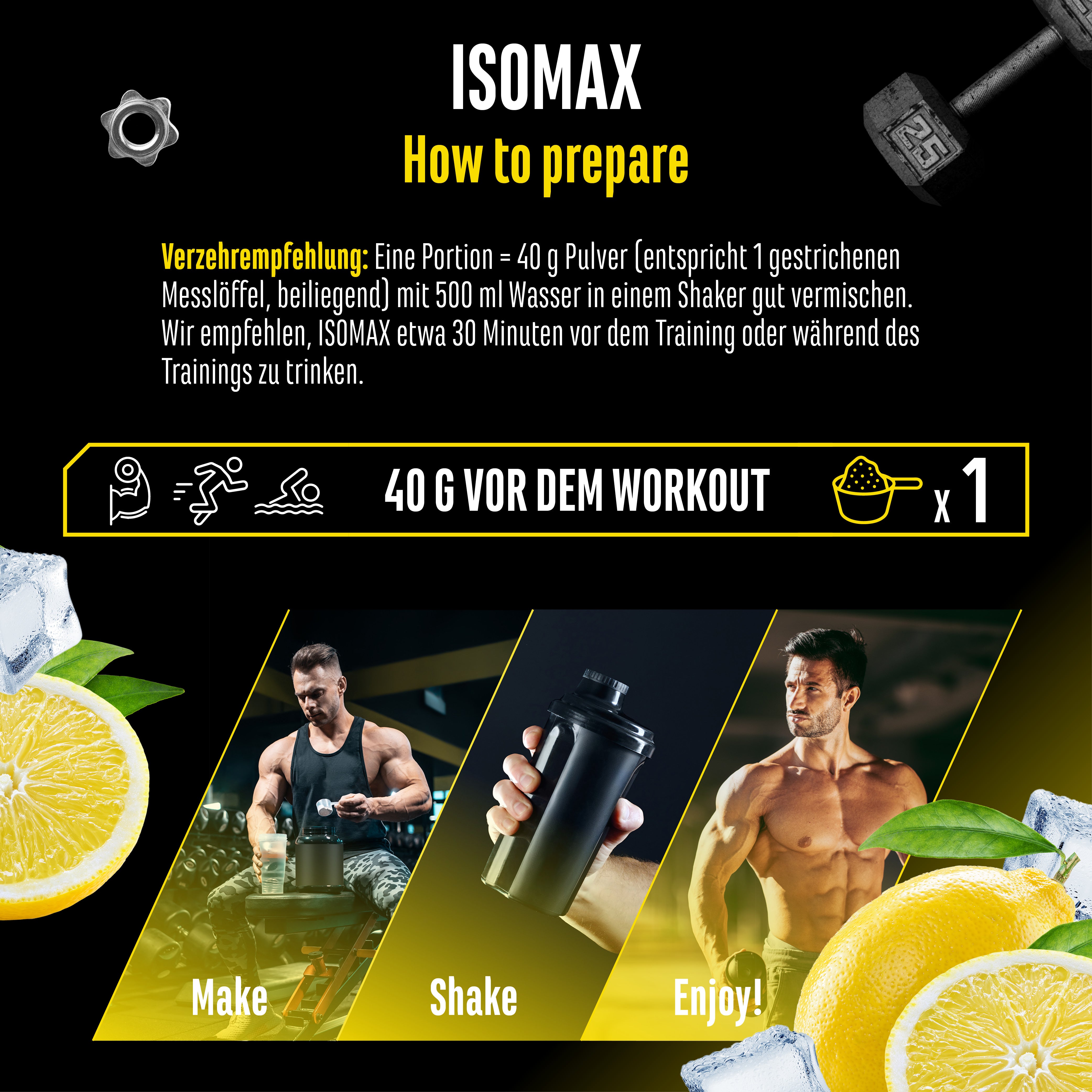 Isomax Drink