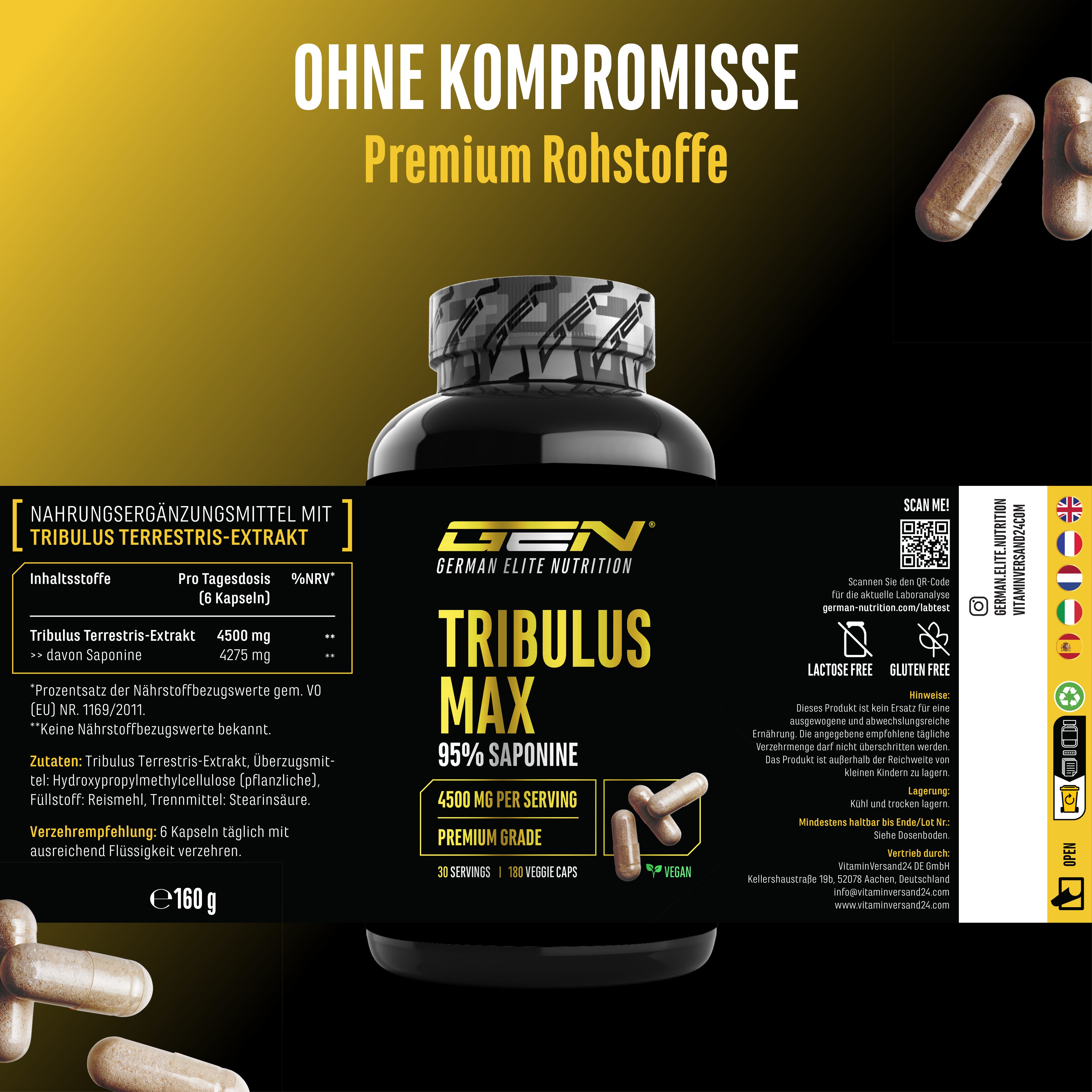 Tribulus Max