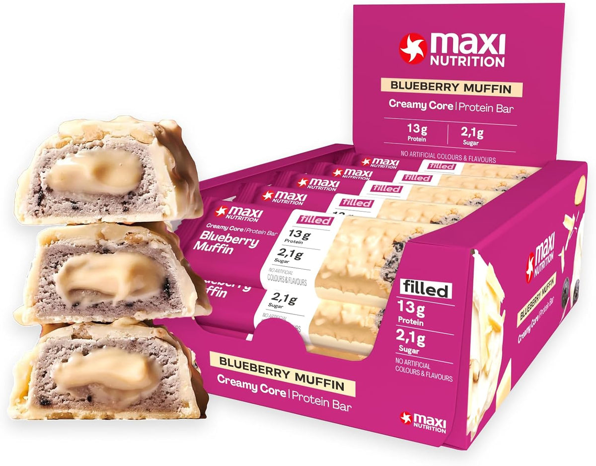 MaxiNutrition Creamy Core Protein Bar – 45 g