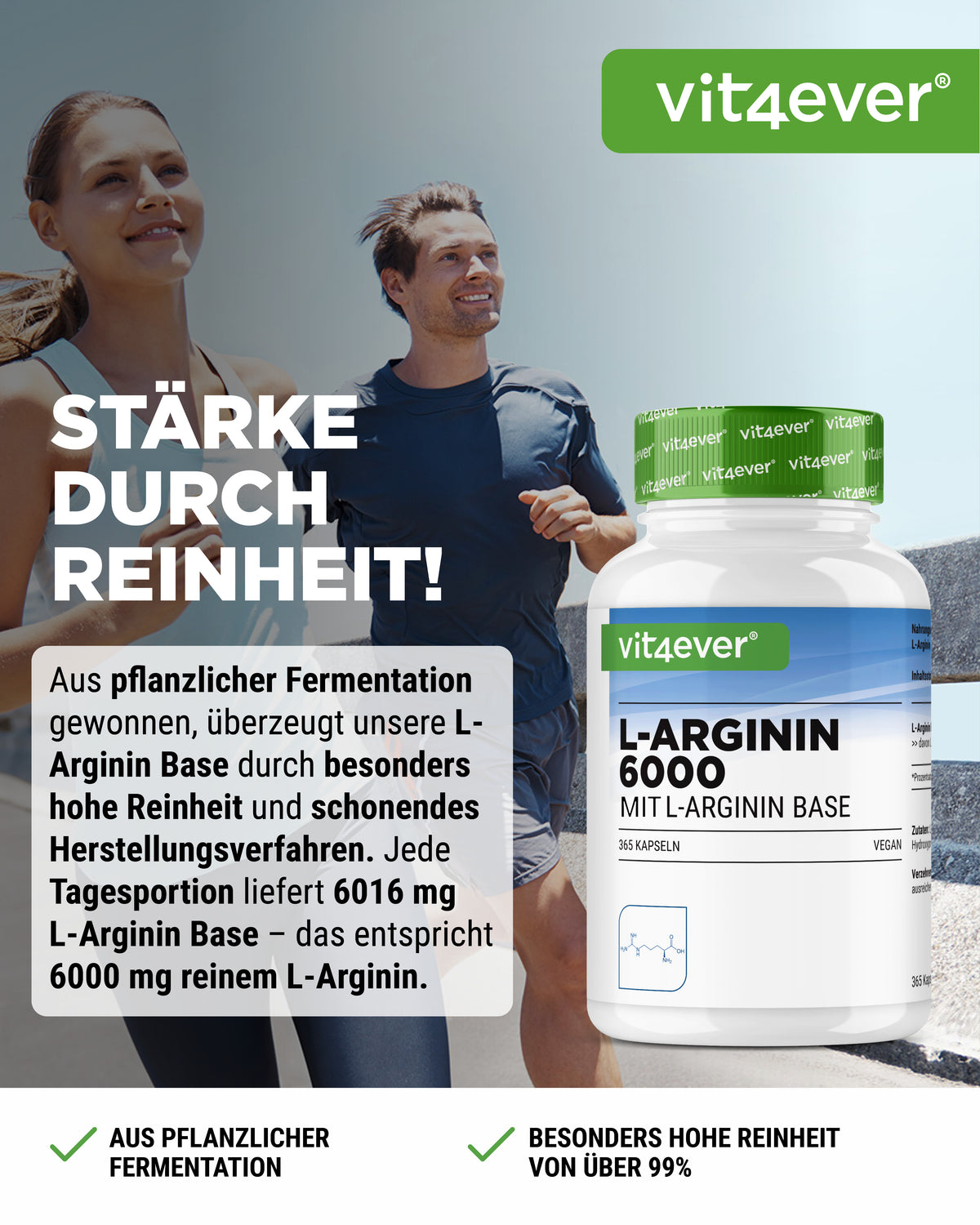 L-Arginin Base Kapseln