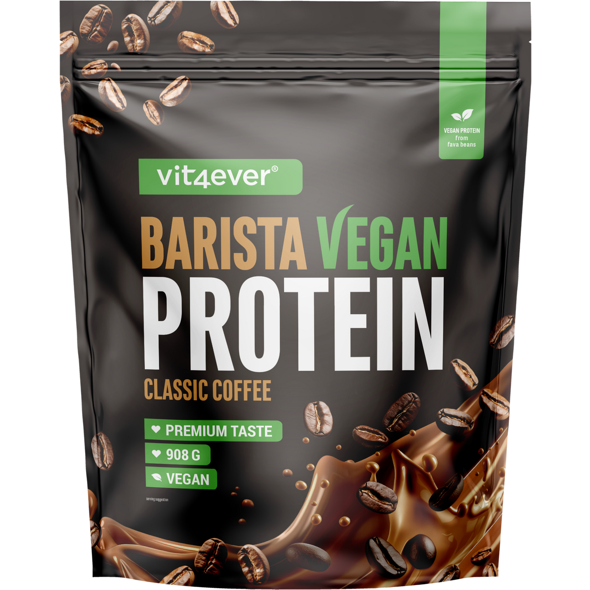 Barista Whey Vegan