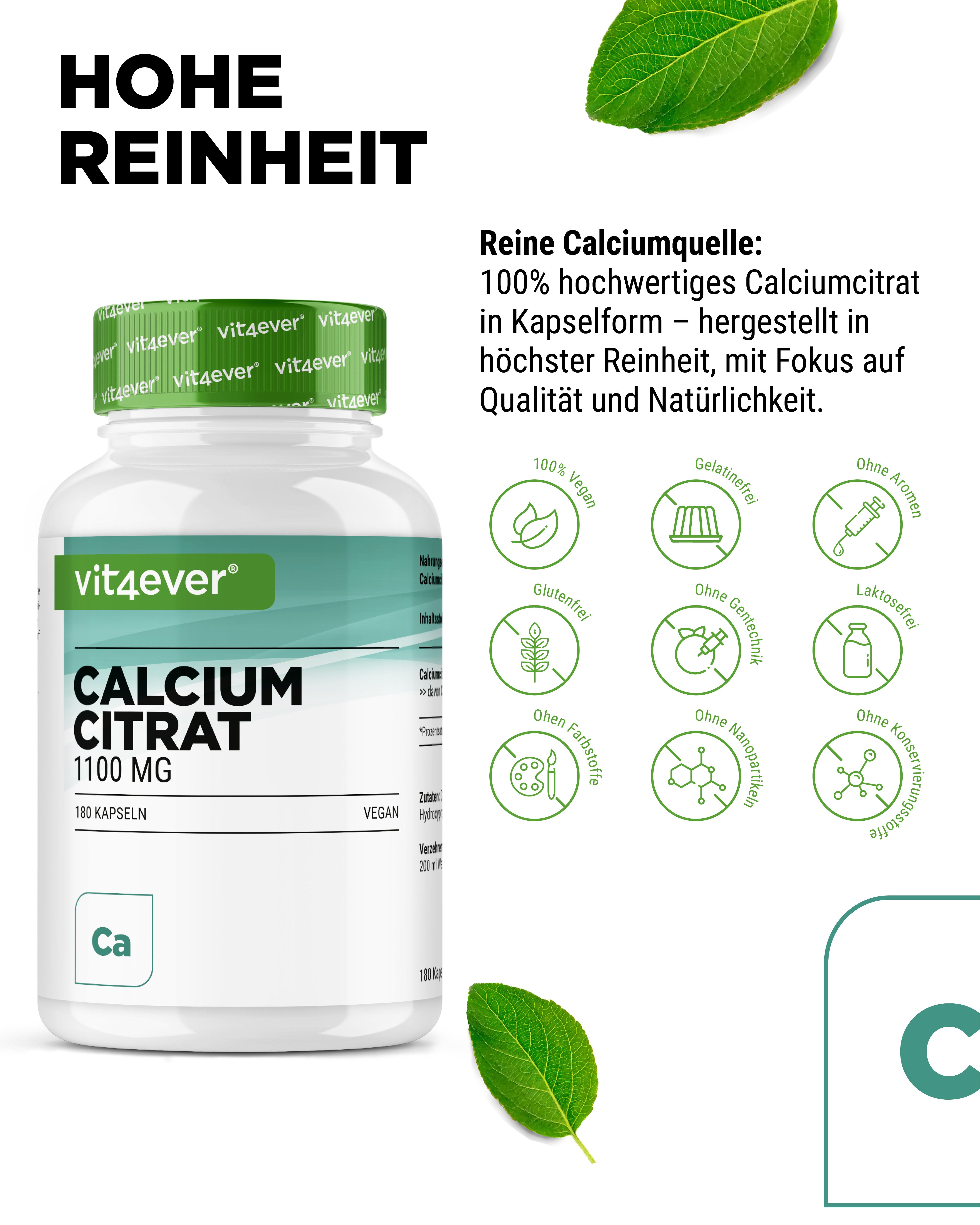 Calcium Citrate Capsules