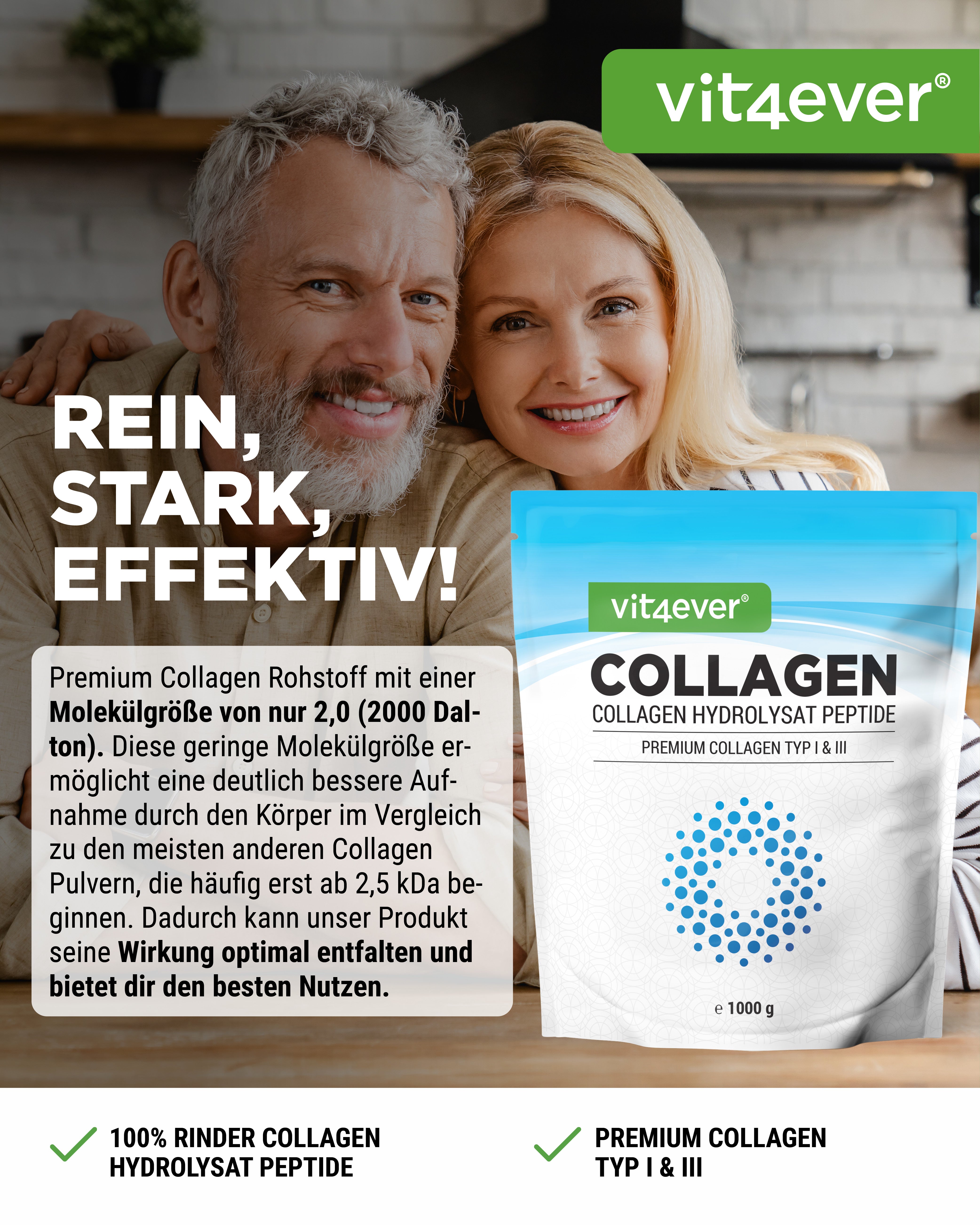 Kollagen Pulver