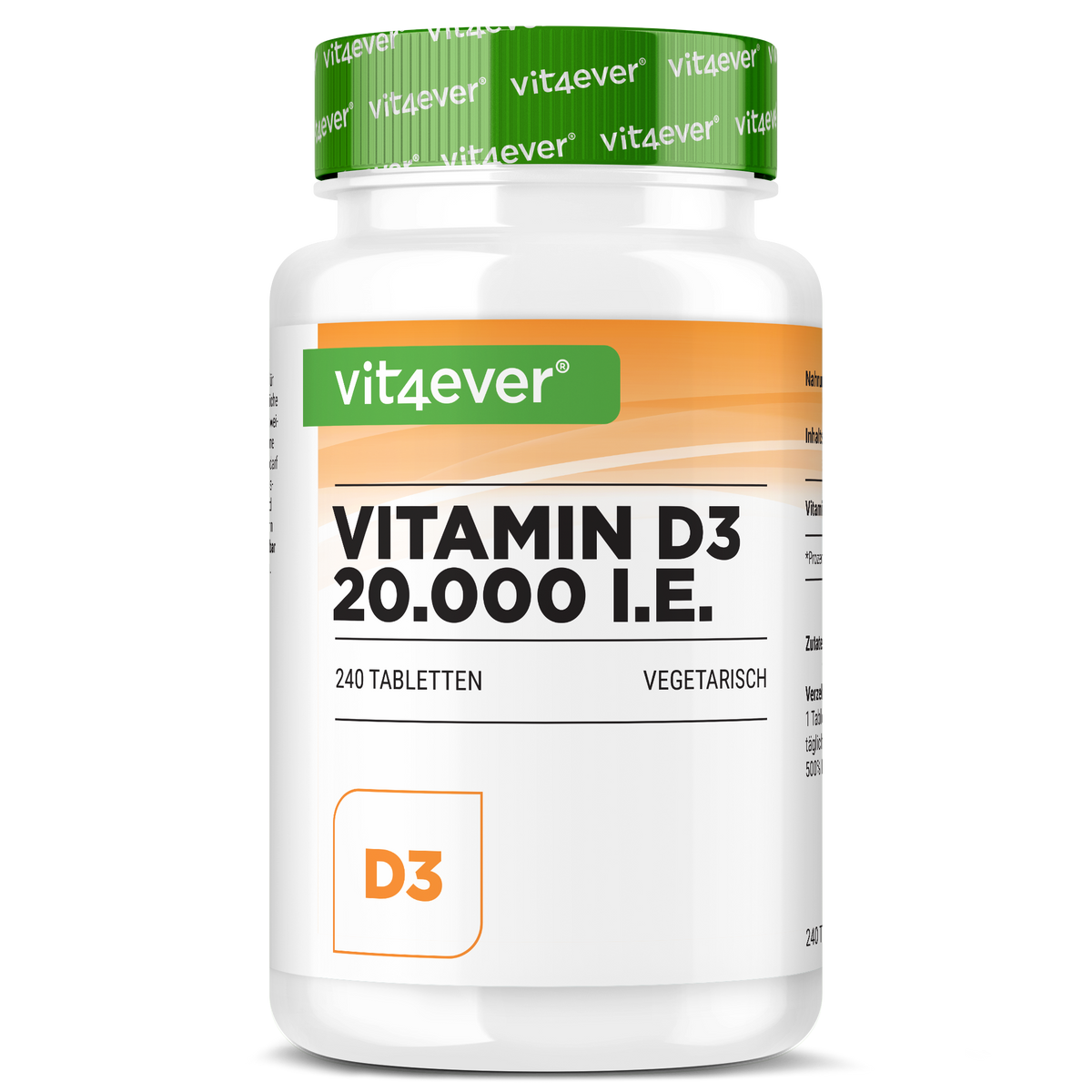 Vitamina D3 Depot 20.000 UI