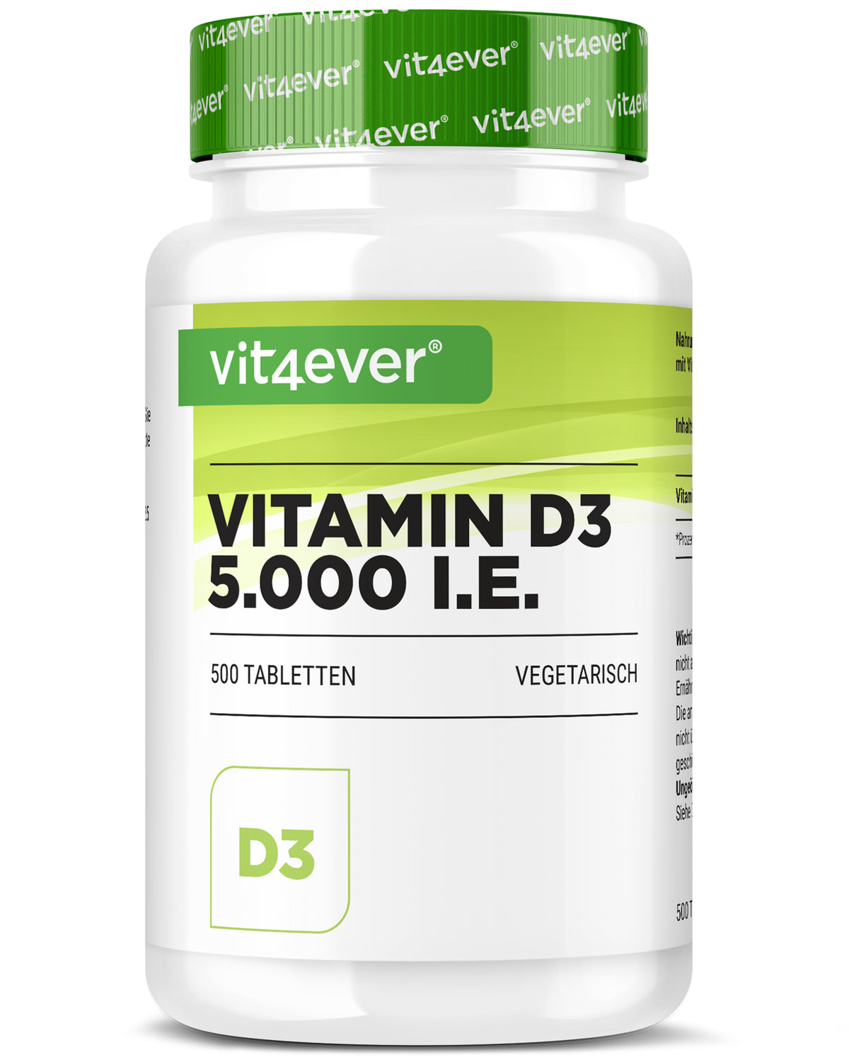Vitamina D3 Depot 5000 UI