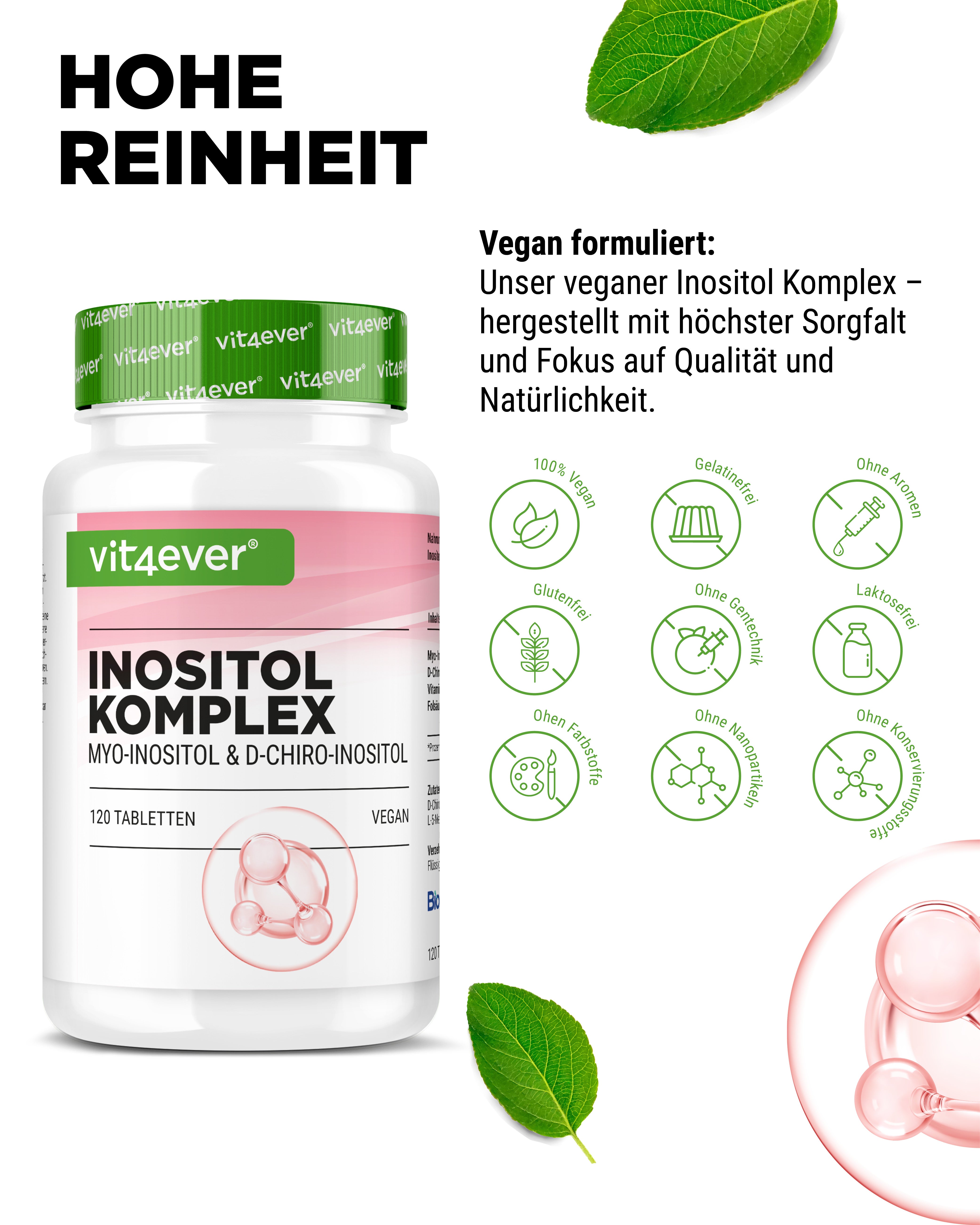Inositol Komplex mit Biofolate®