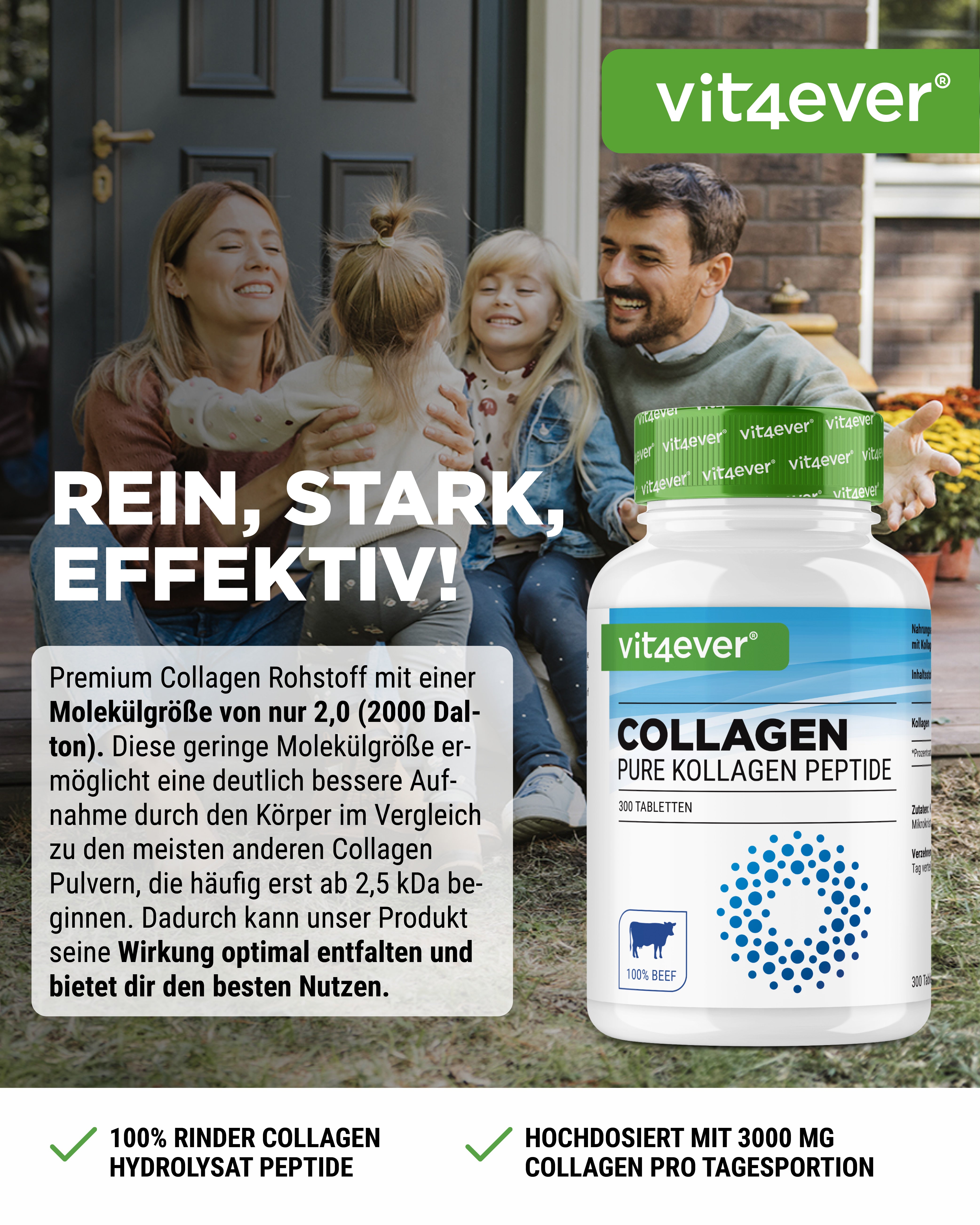 Kollagen Kapseln / Tabletten