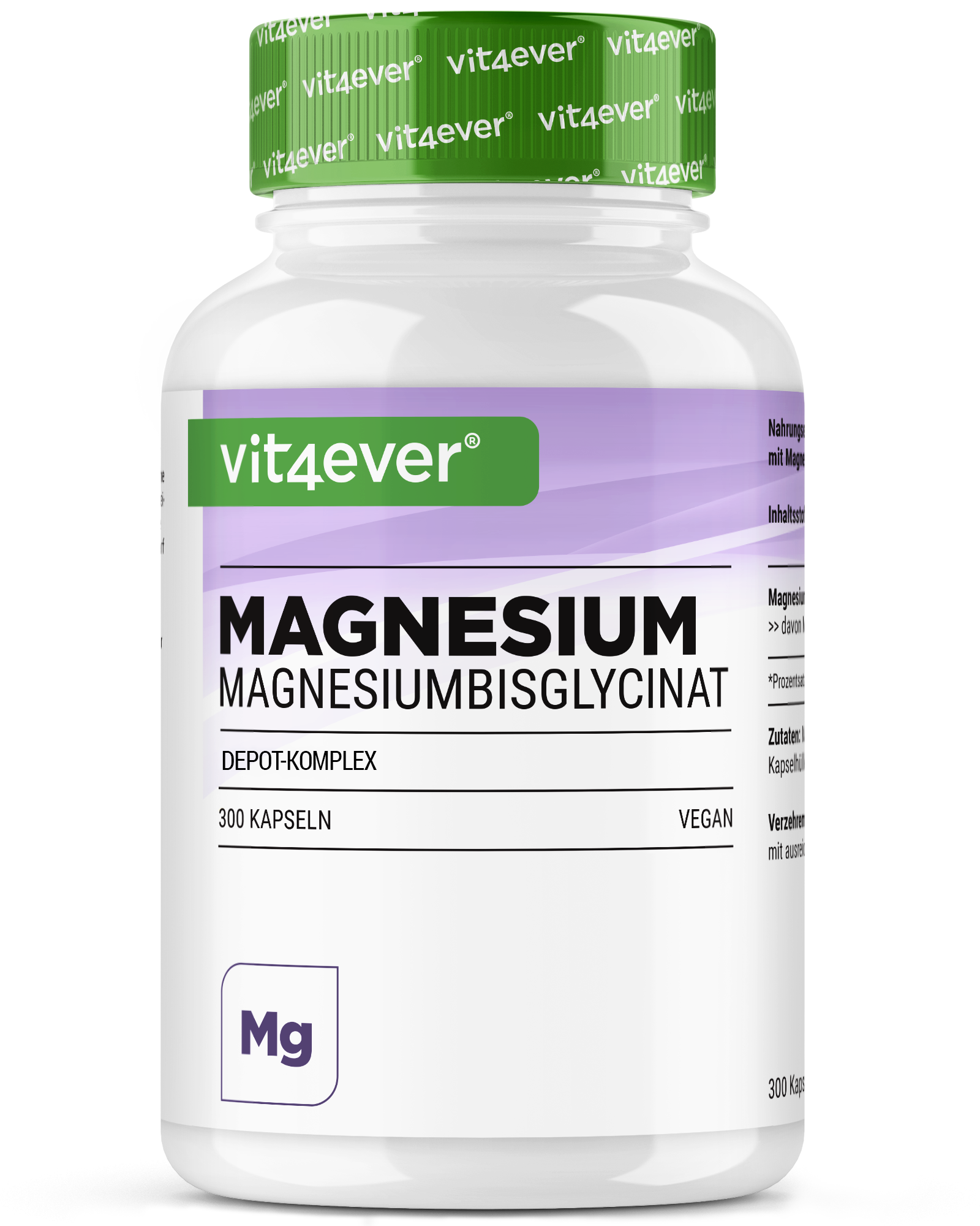 Magnesiumbisglycinat - Depot Komplex