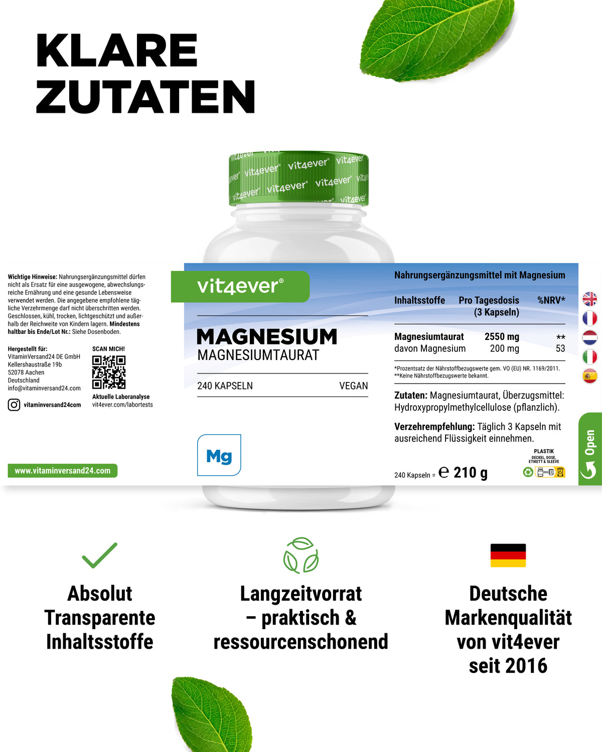 Magnesiumtaurat