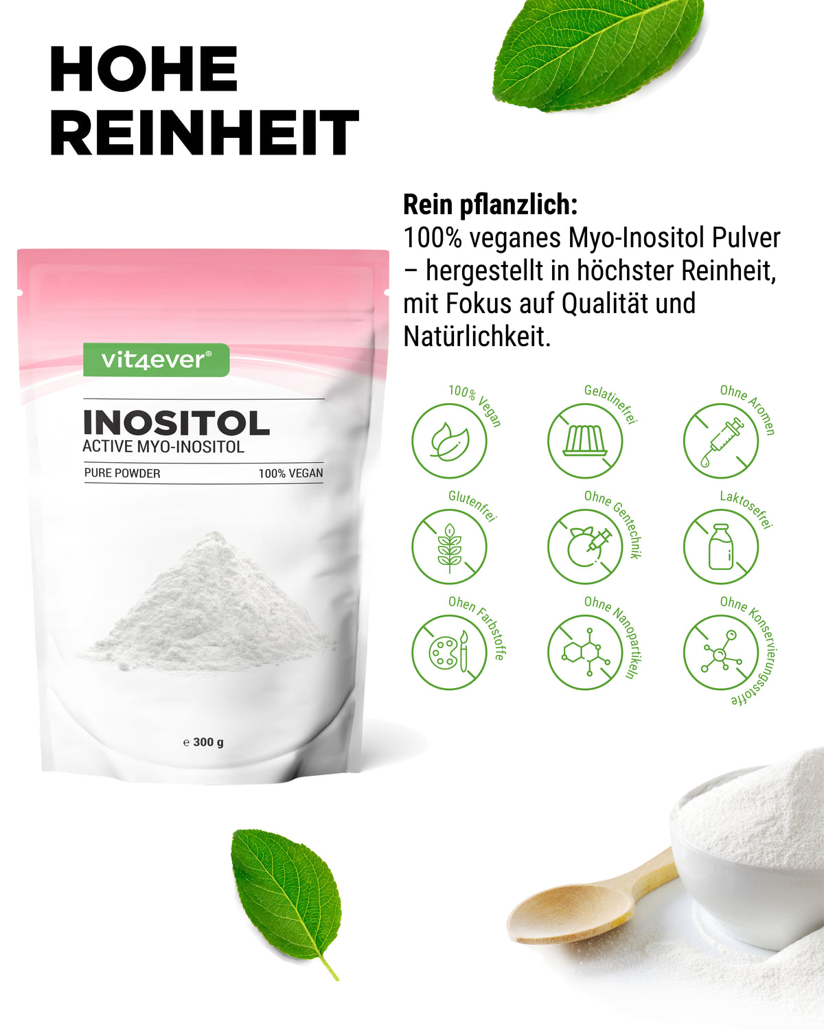 Mioinositol en polvo