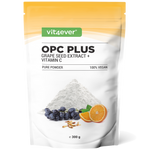 OPC estratto di semi d'uva + Vitamina C in polvere