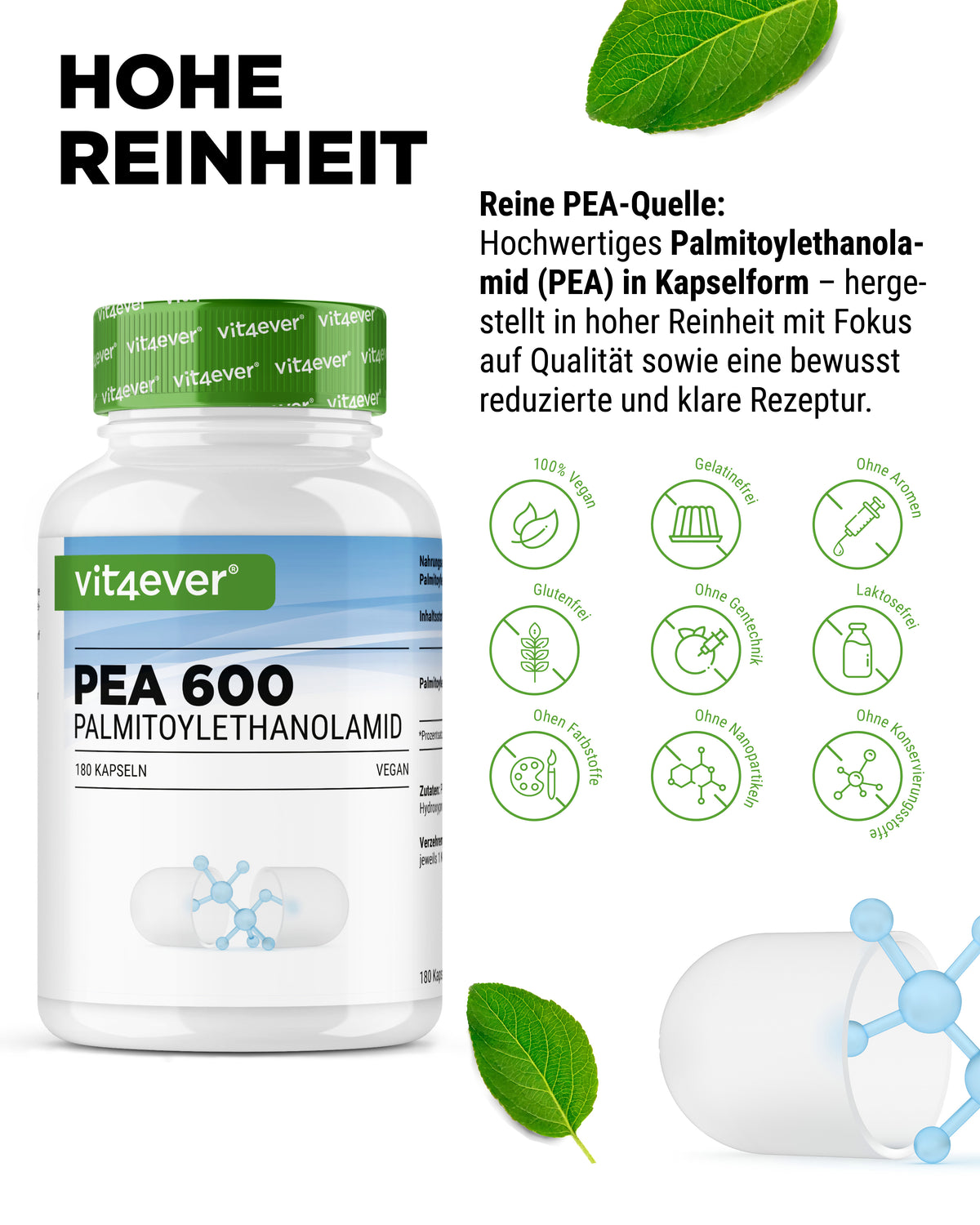 PEA - Palmitoylethanolamid