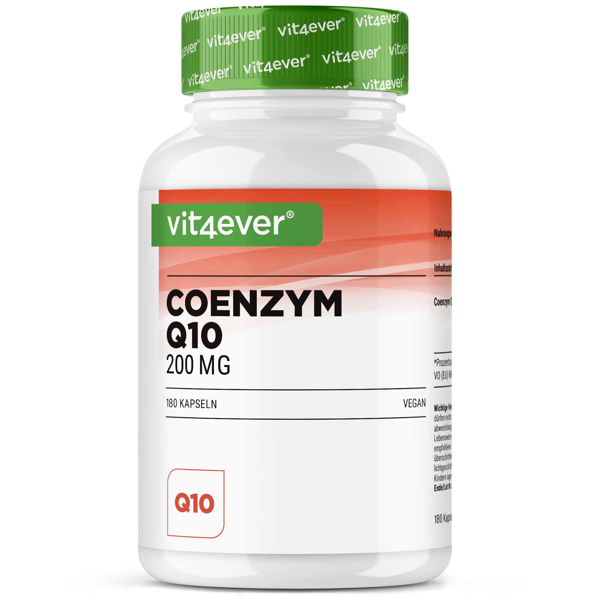 Coenzym Q10 - 200 mg