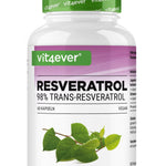 Resveratrol - 600 mg - 98% Trans-Resveratrol