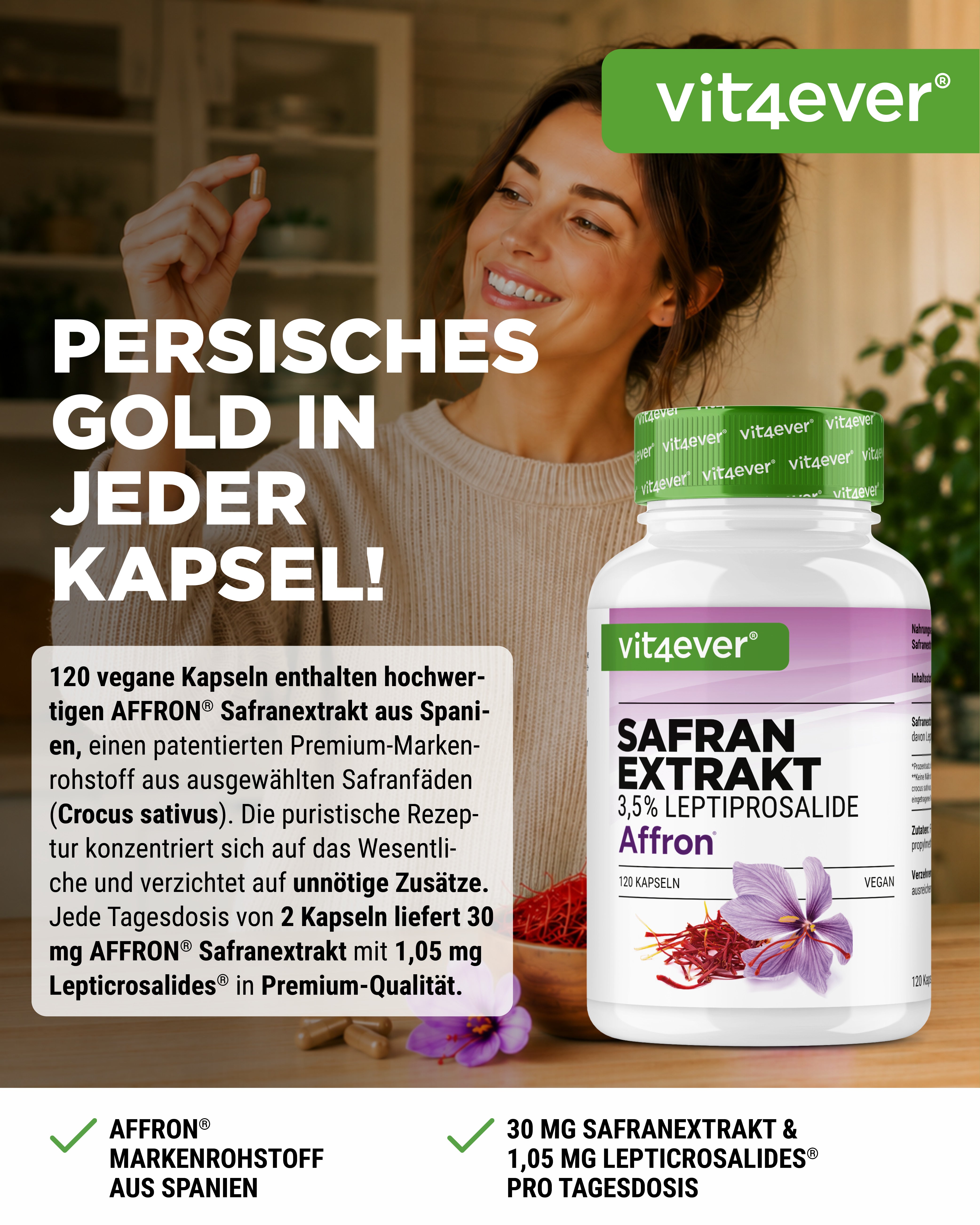 Safran Exktrakt -  AFFRON®