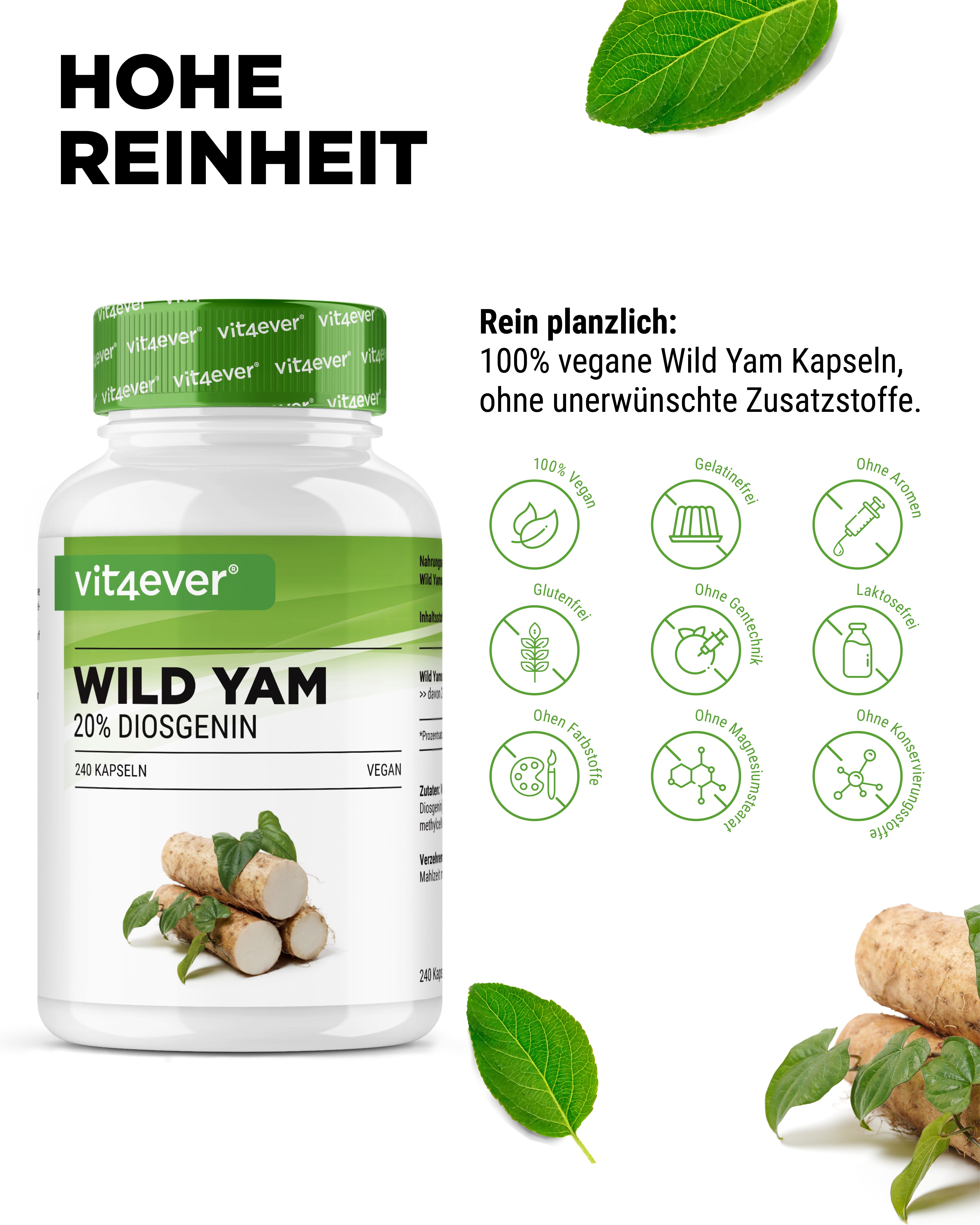 Mexican Wild Yam Extrakt