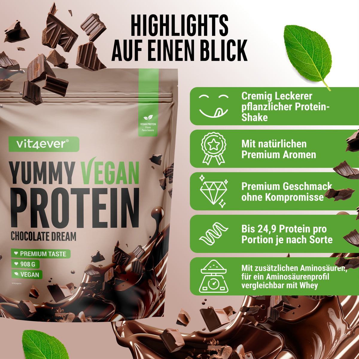 Yummy Vegan Protein