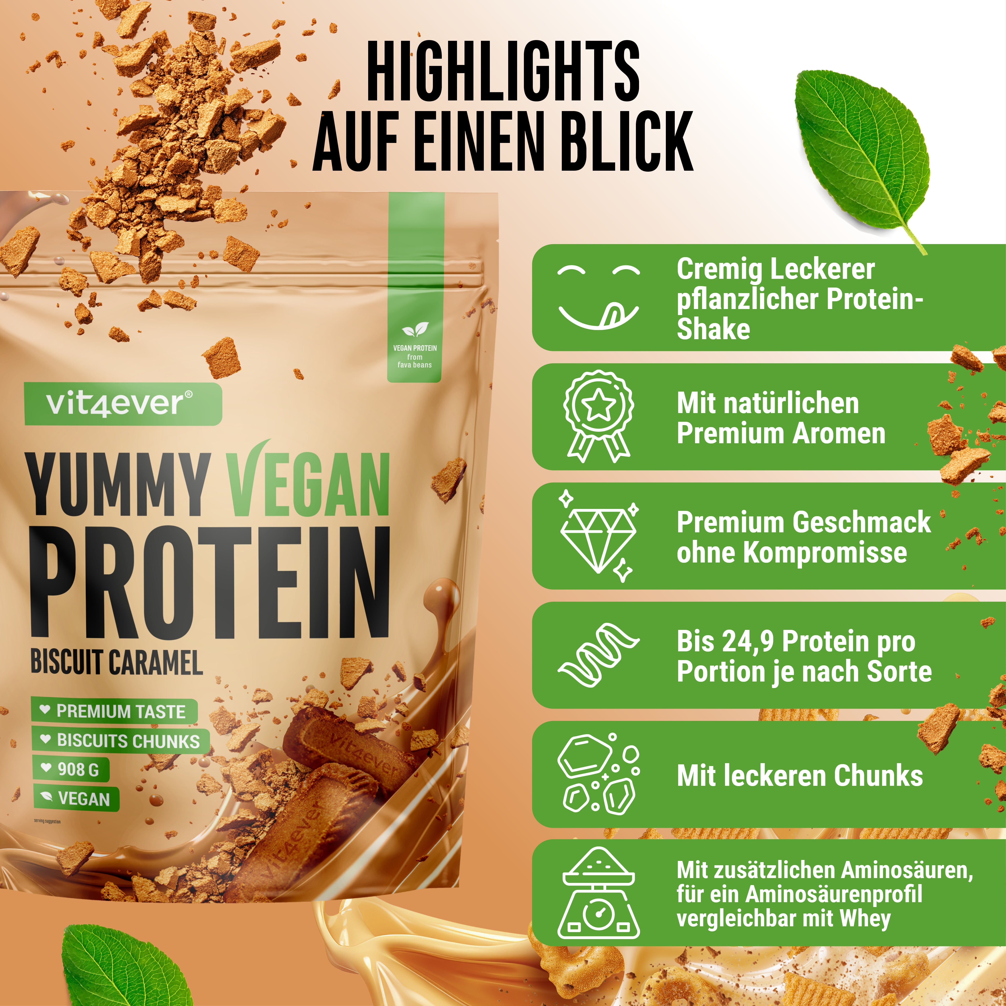 Yummy Vegan Protein