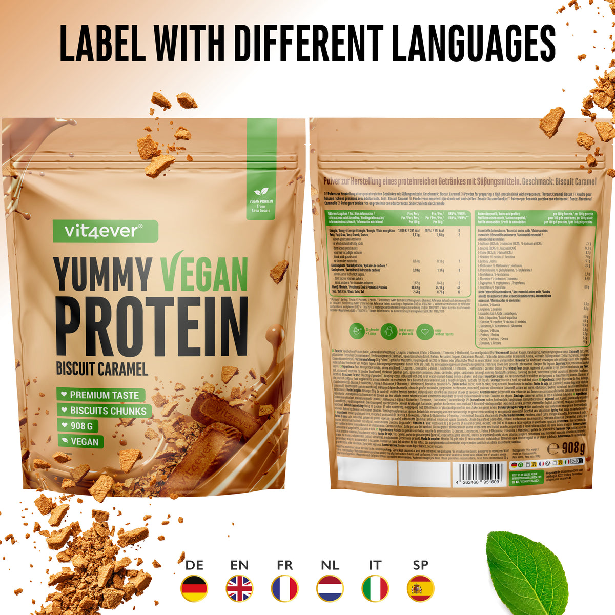 Yummy Vegan Protein