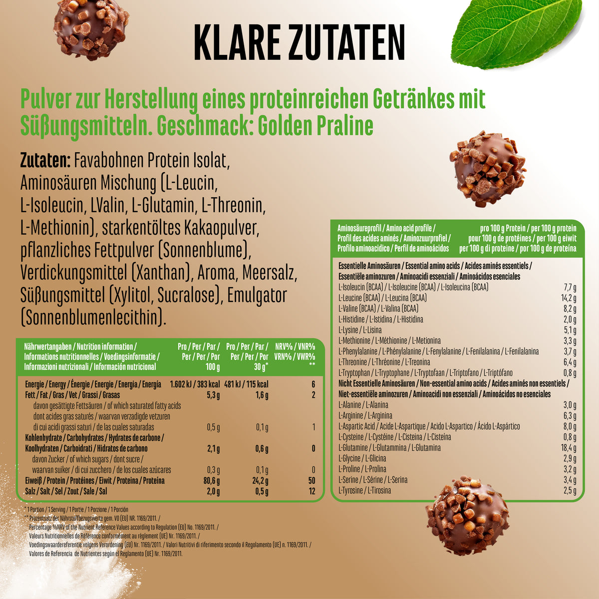 Yummy Vegan Protein