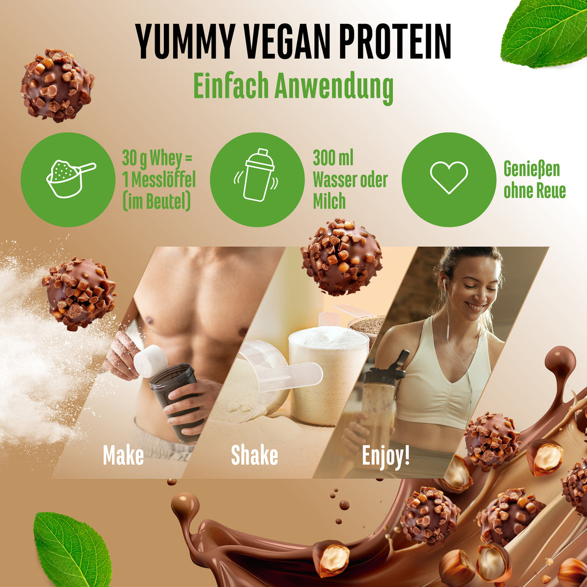 Yummy Vegan Protein