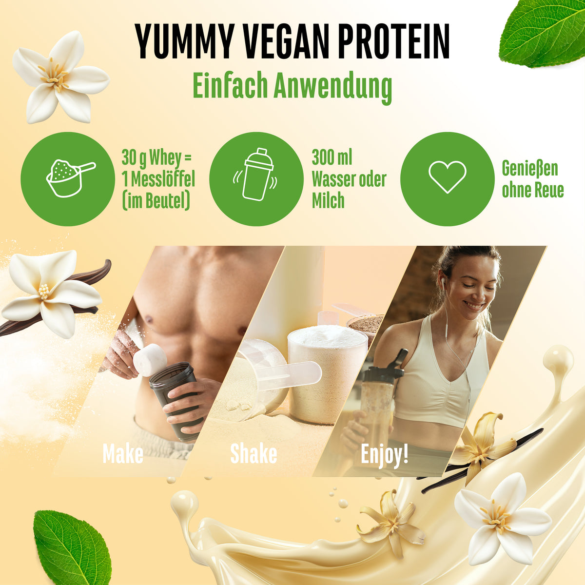 Yummy Vegan Protein