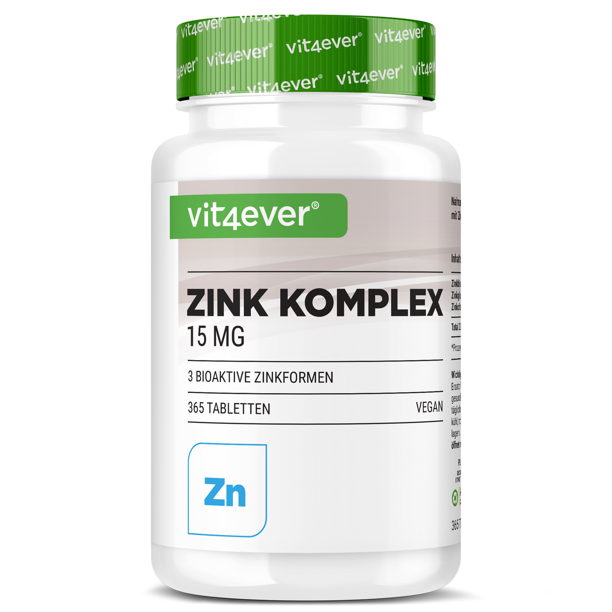 Zink Komplex mit 3 Zinkformen