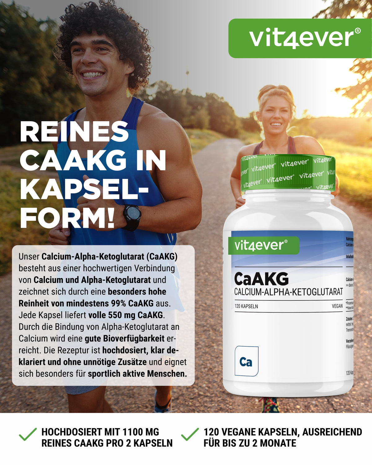 CaAKG - Calcio-Alfachetoglutarato
