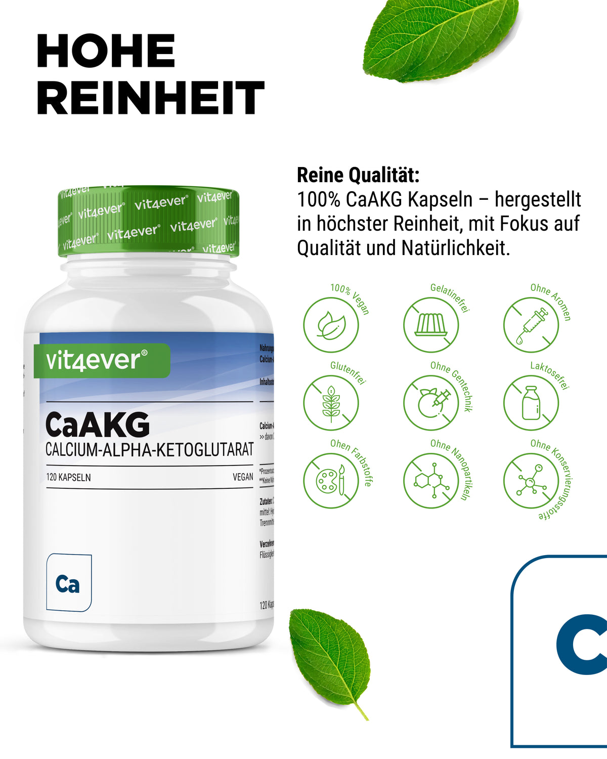 CaAKG - Calcium-Alphaketoglutarat