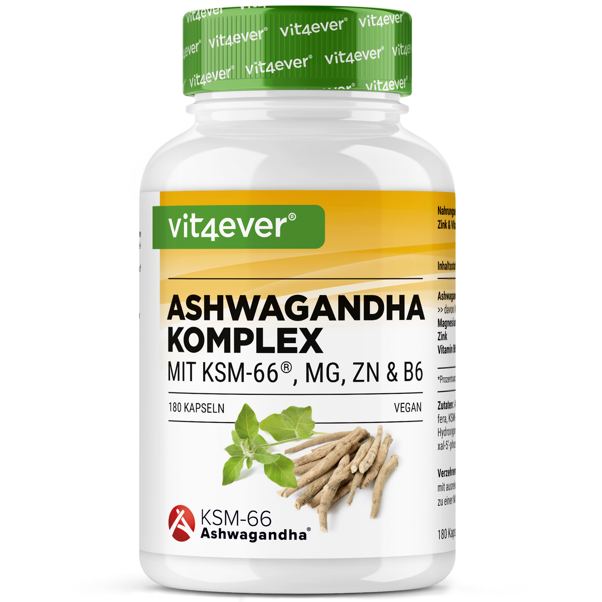 Ashwagandha KSM-66 Komplex