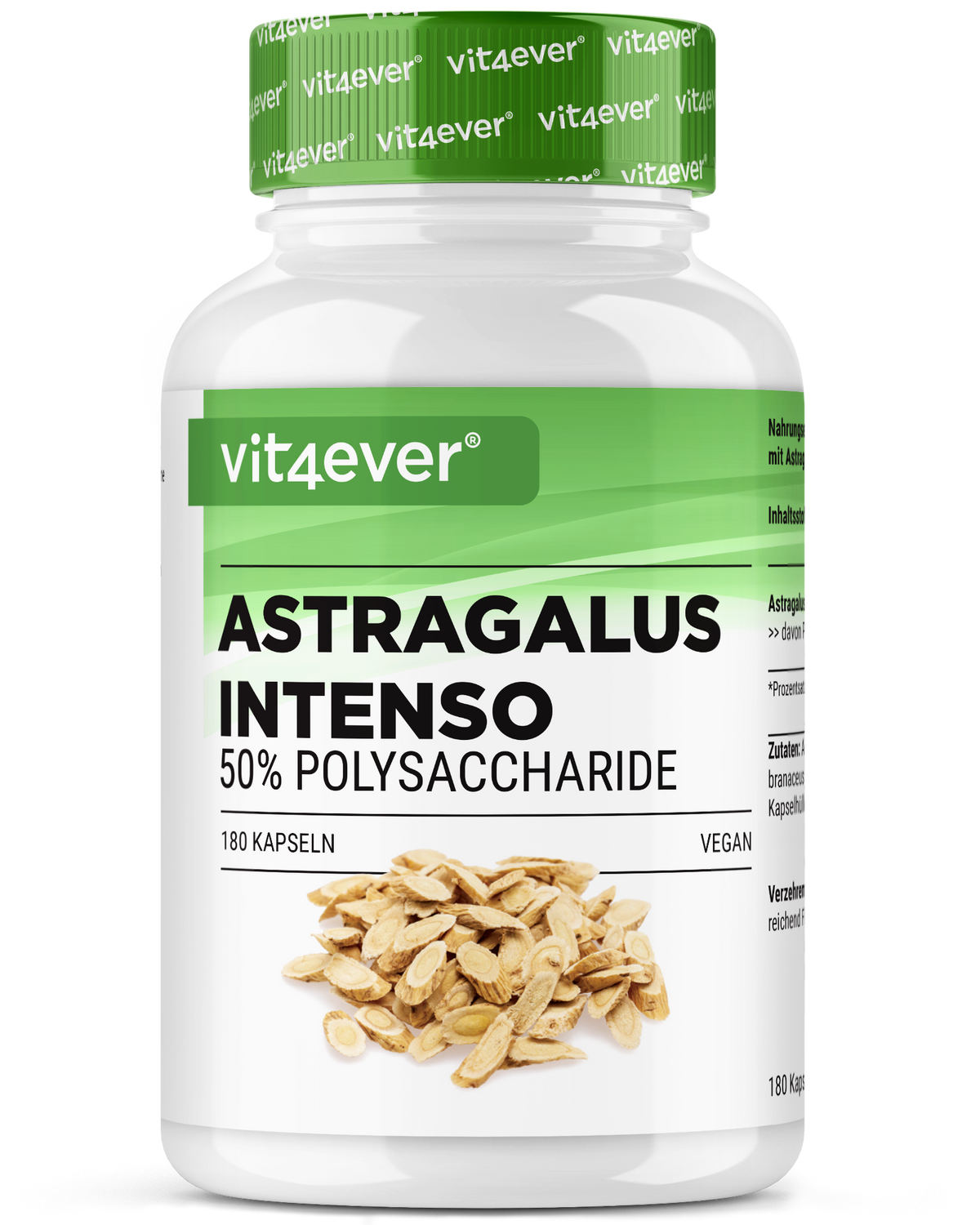 Astragalus - 50% Polysachharide
