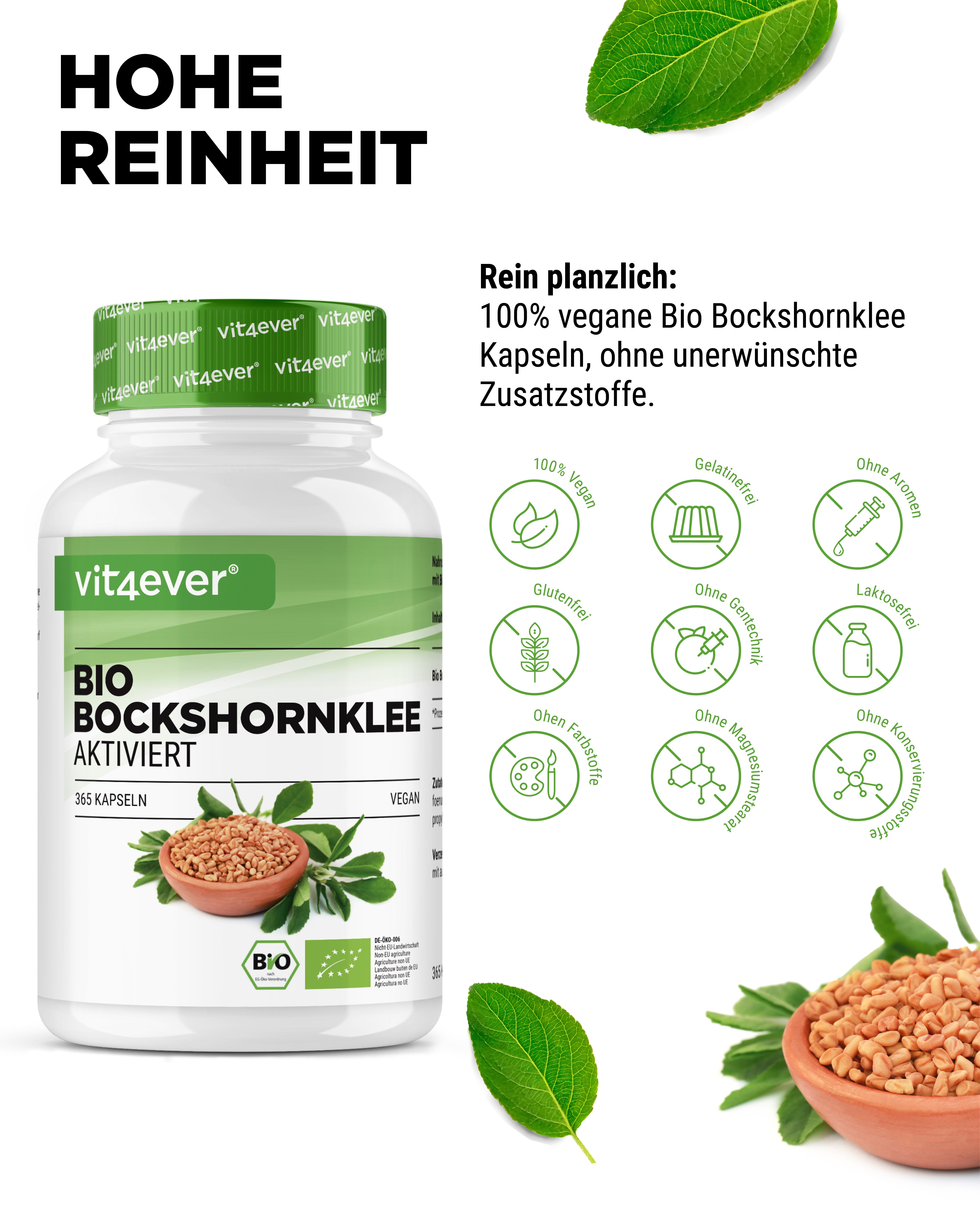 Organic Fenugreek Activated