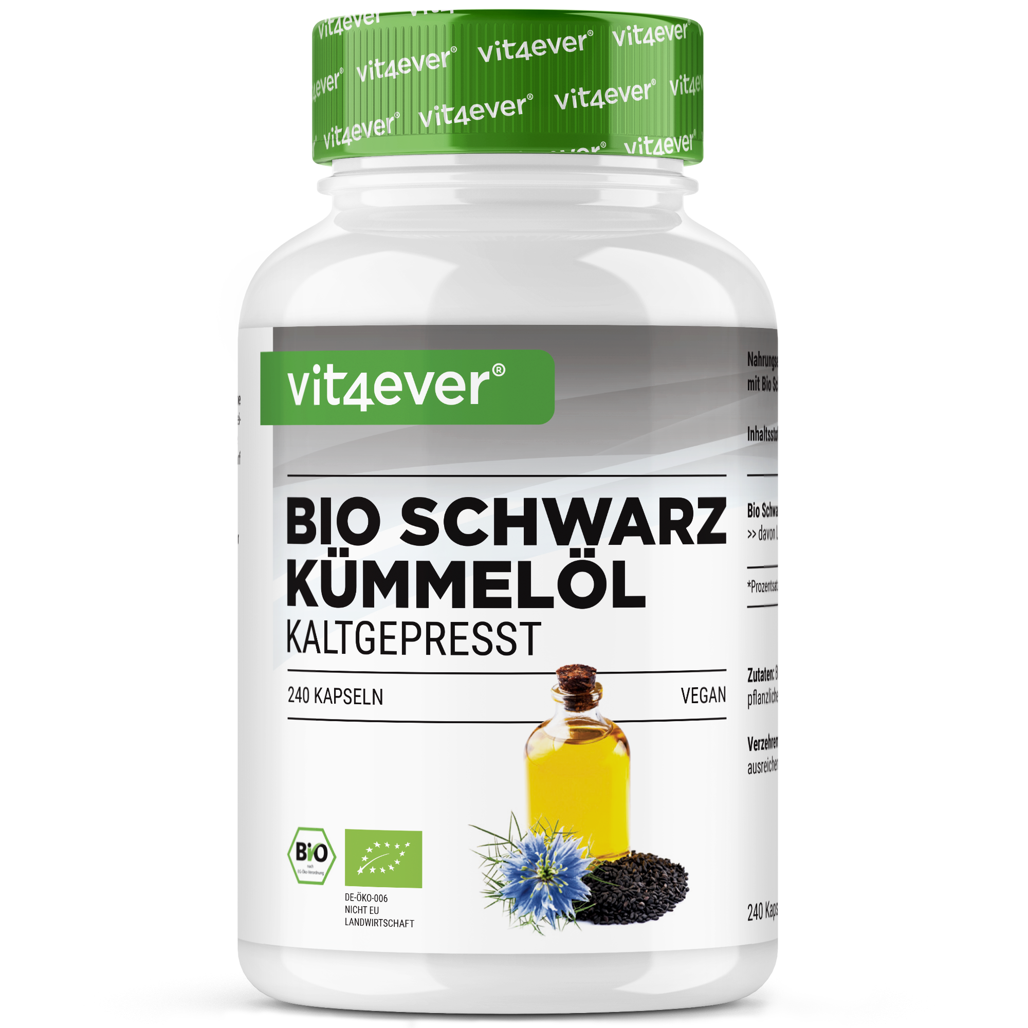 Bio Schwarzkümmelöl