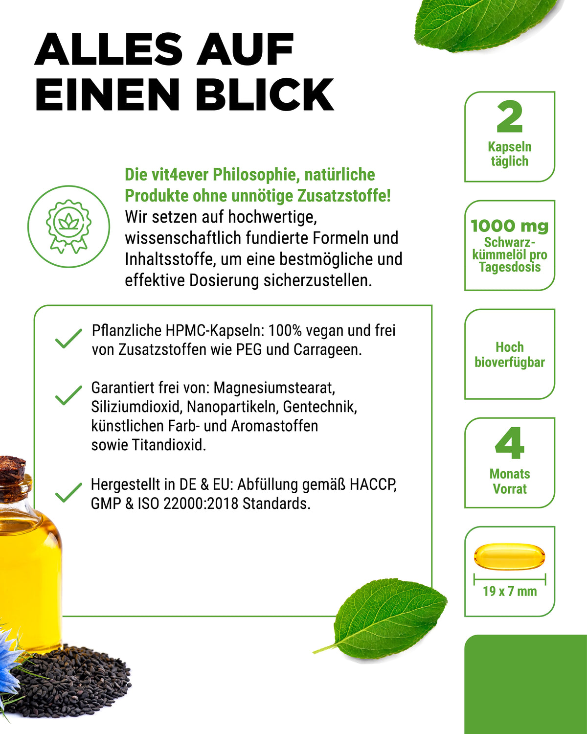 Bio Schwarzkümmelöl