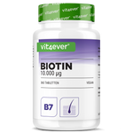 Biotin - 10.000 mcg