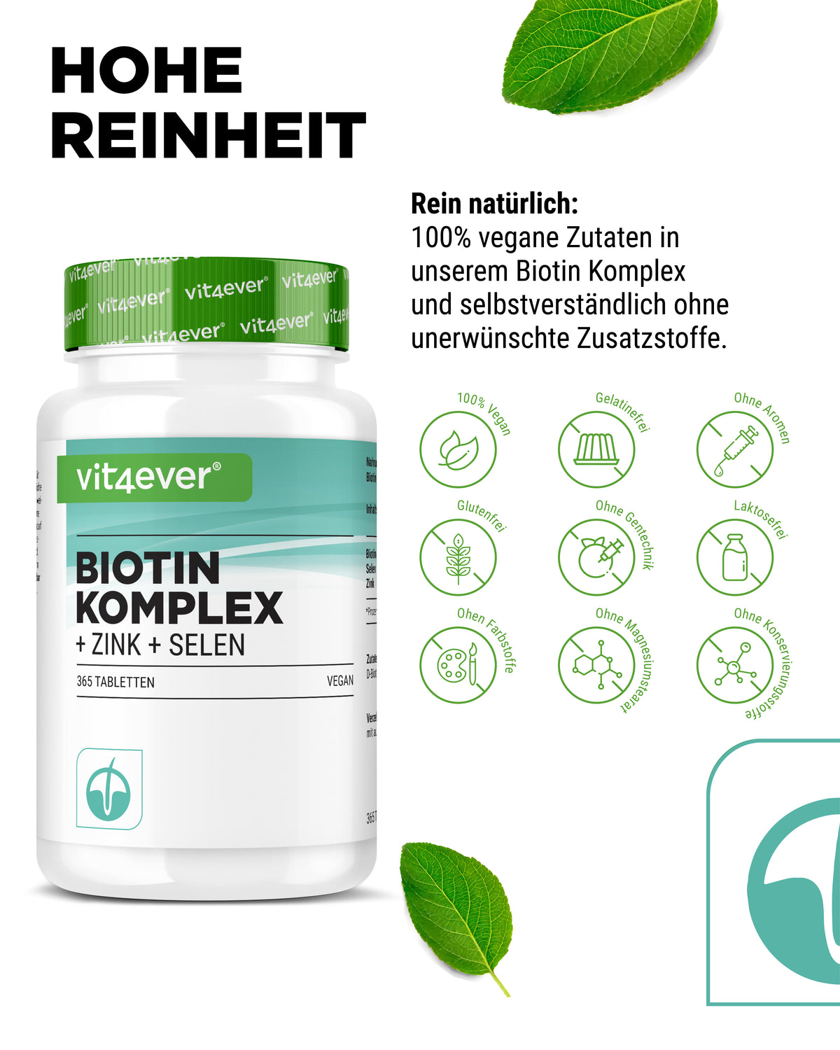 Biotin + Selen + Zink