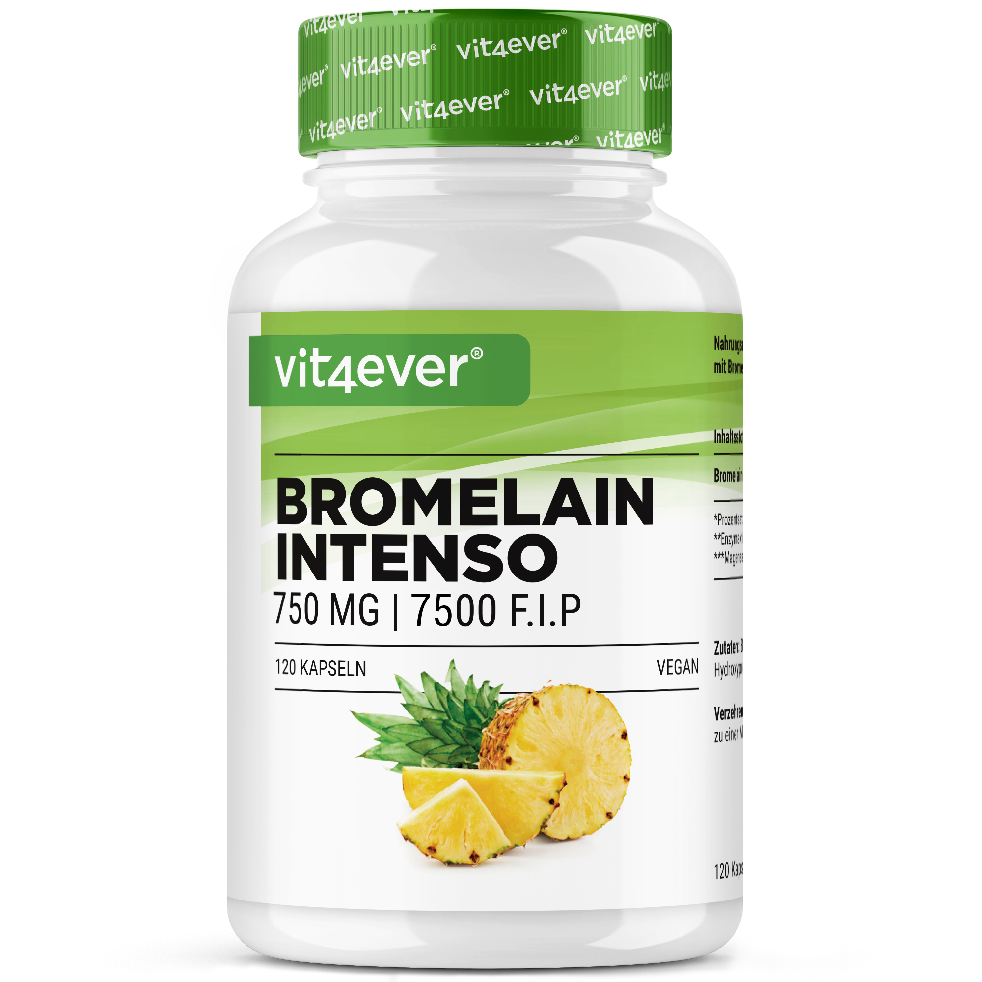 Bromelina - 7.500 F.I.P