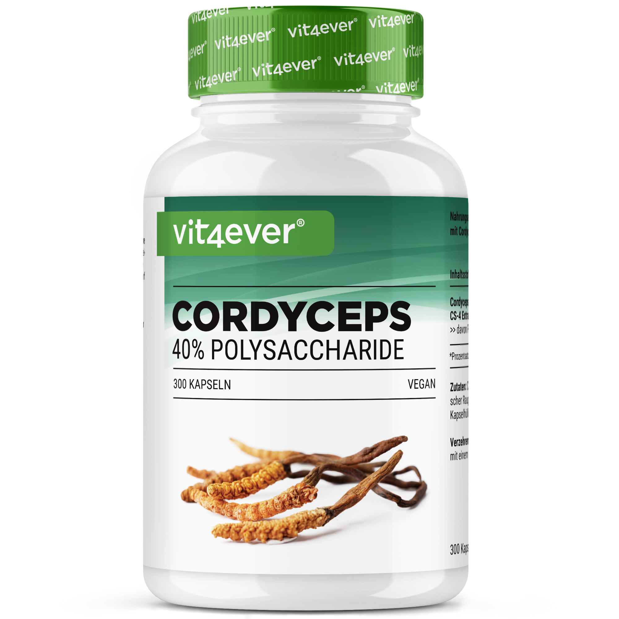 Cordyceps - CS-4 Extrakt