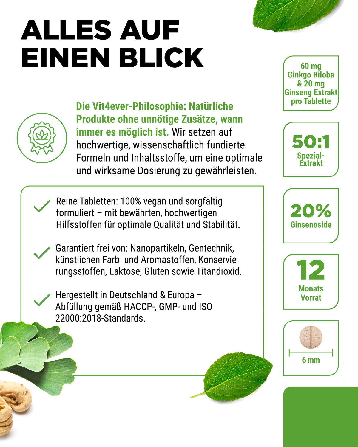 Ginkgo & Ginseng Extract
