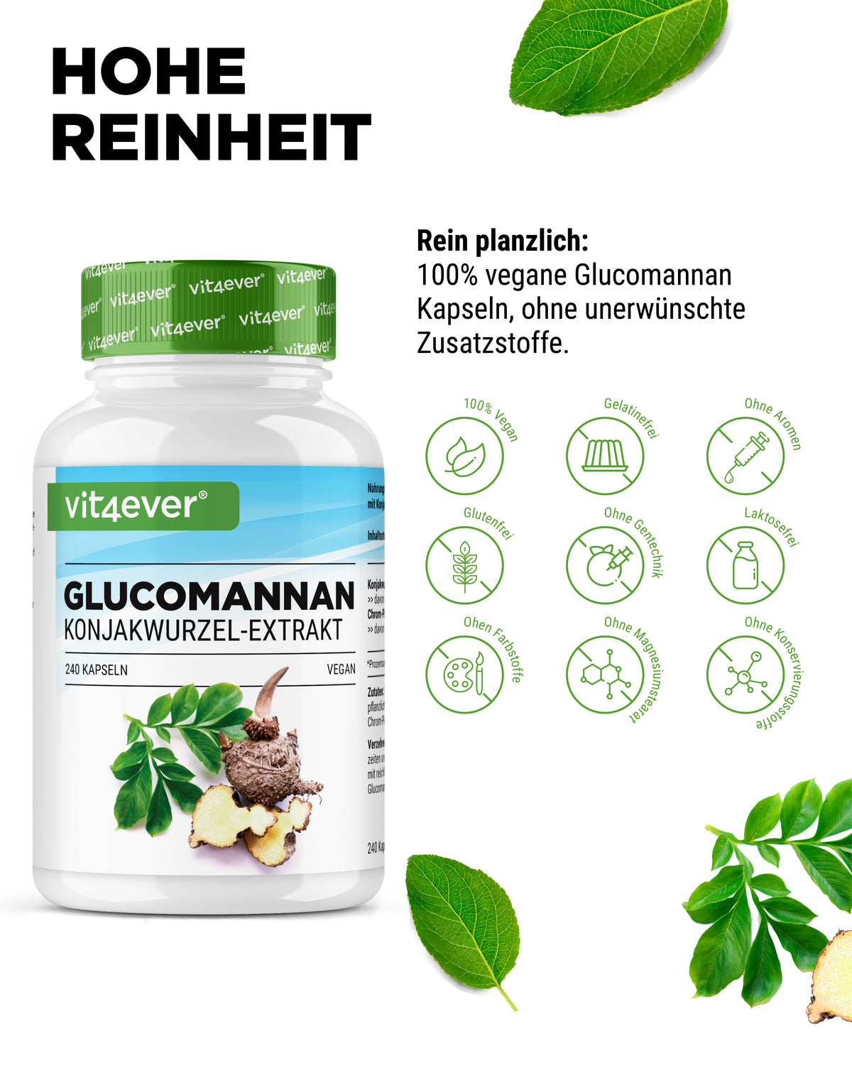 Glucomanano