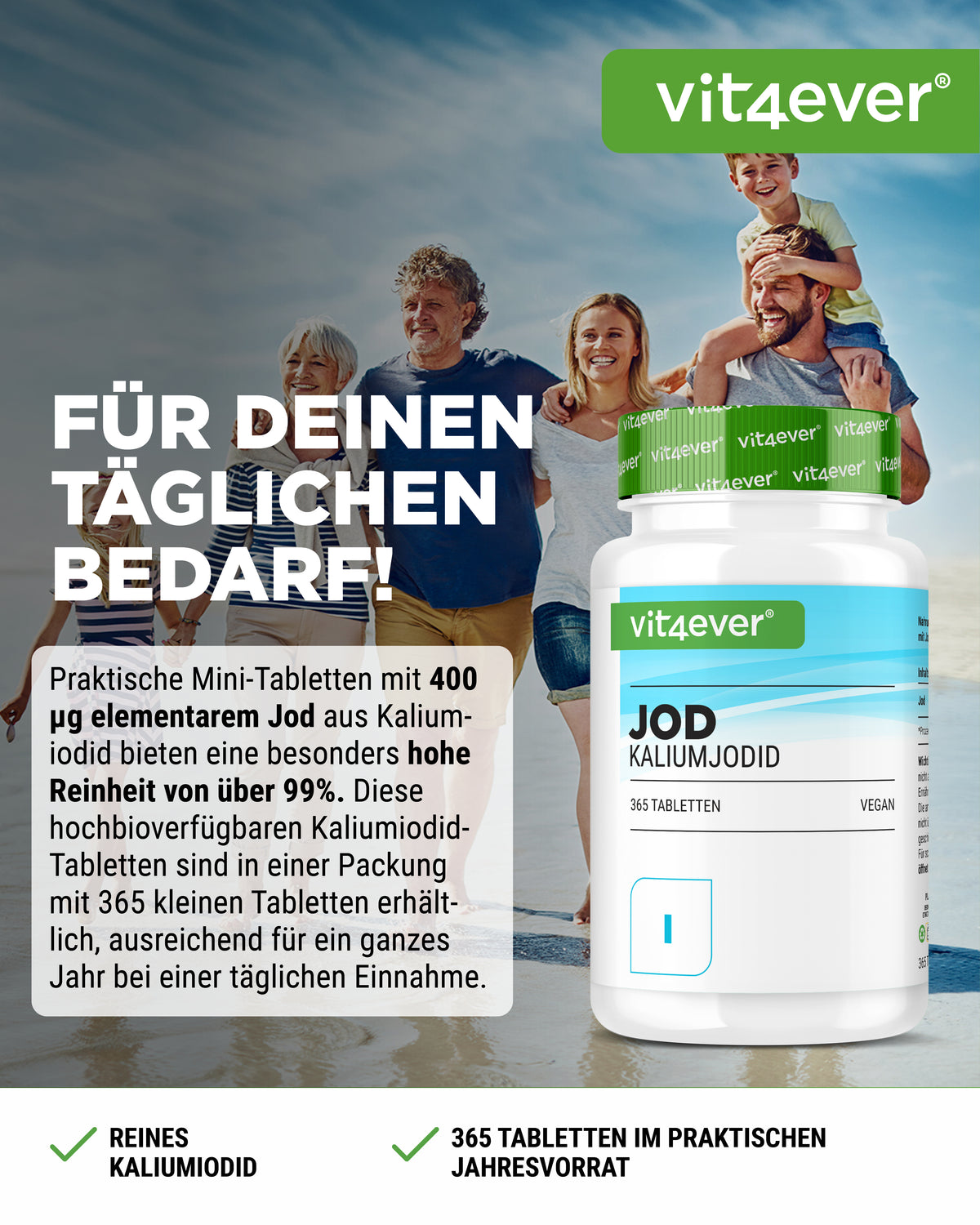 Iodio - 400 mcg