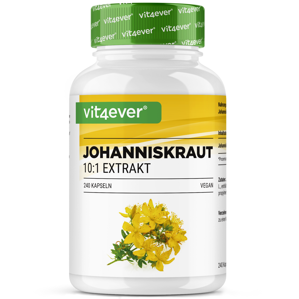 Johanniskraut - 500 mg