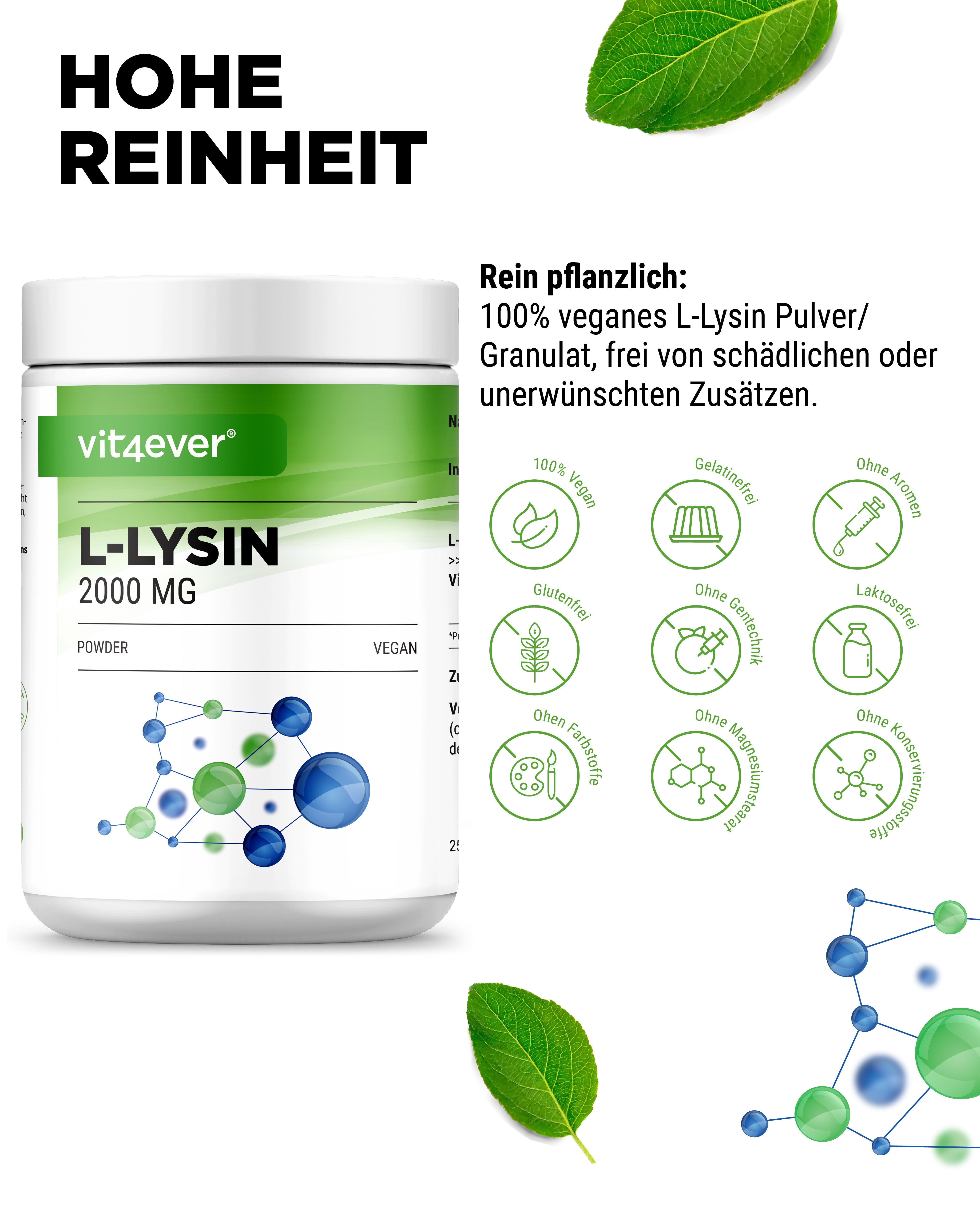 L-Lysin HCL Pulver