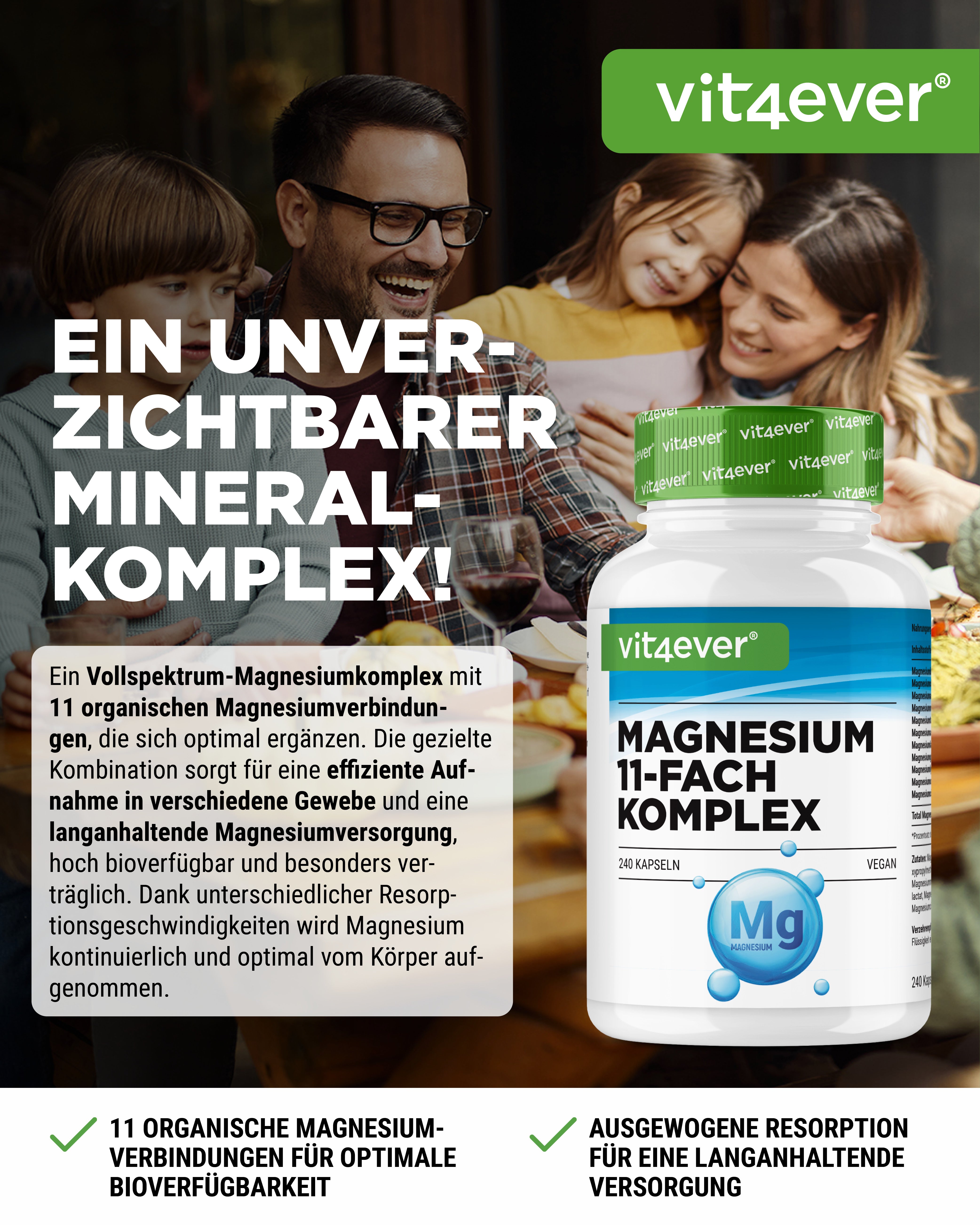 Magnesium 11-Fach Komplex