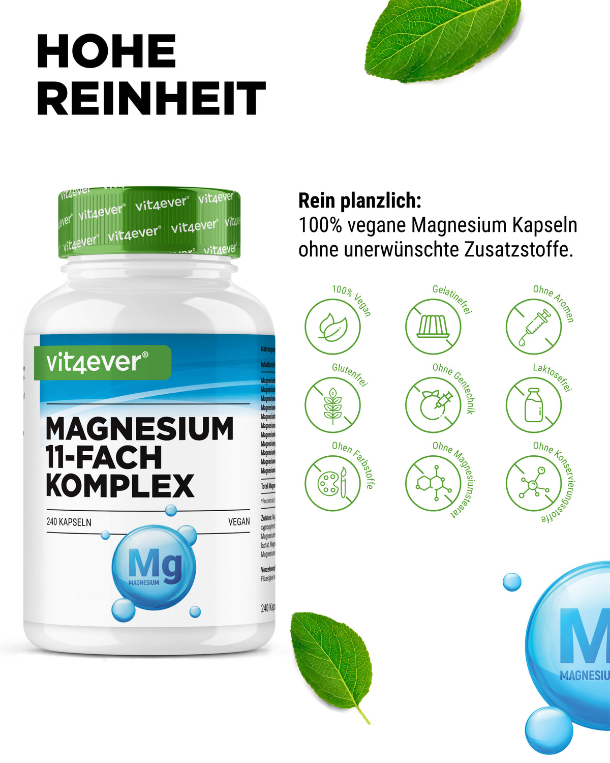 Magnesium 11-Fach Komplex