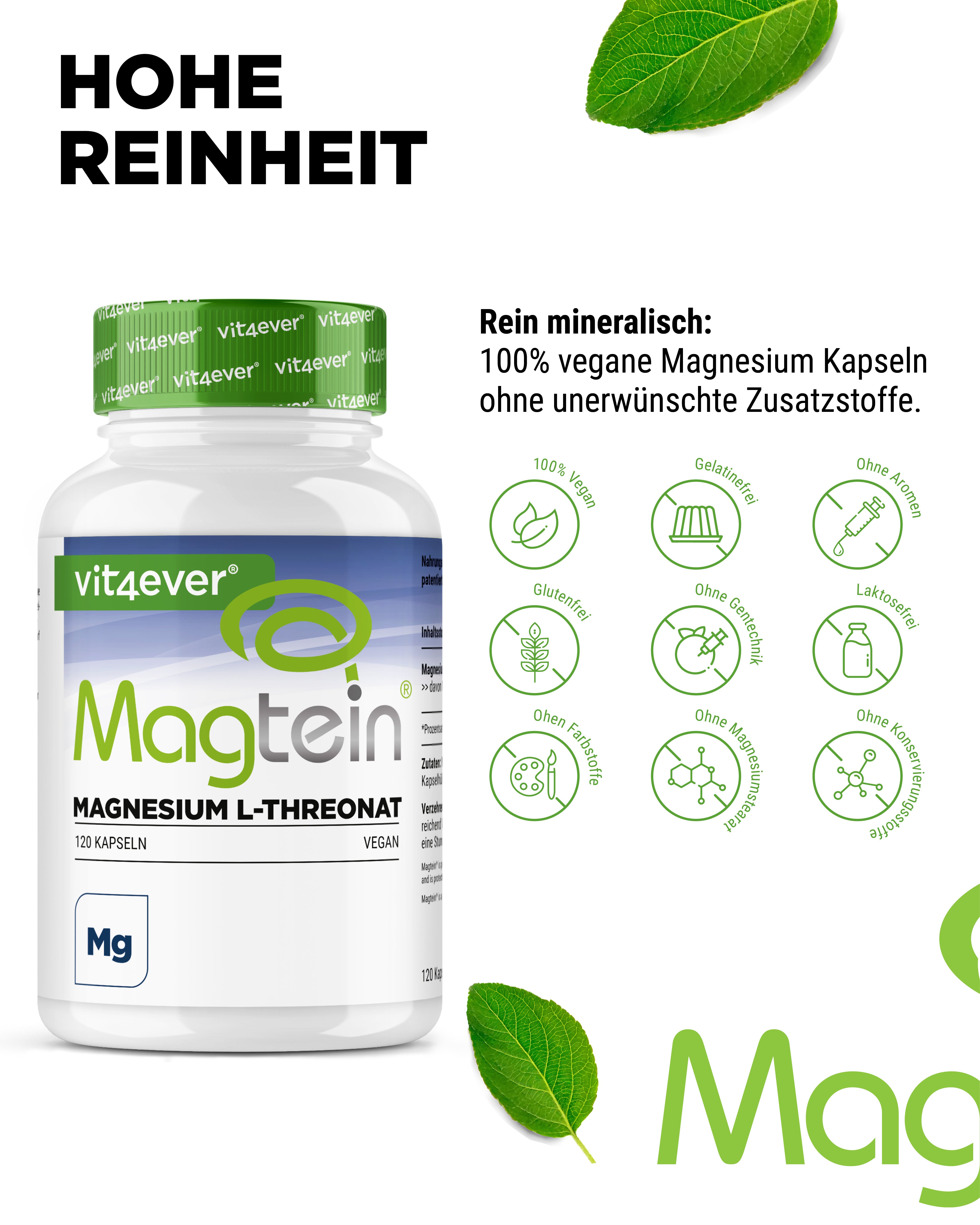 Magnesium - Magtein - L-Threonate